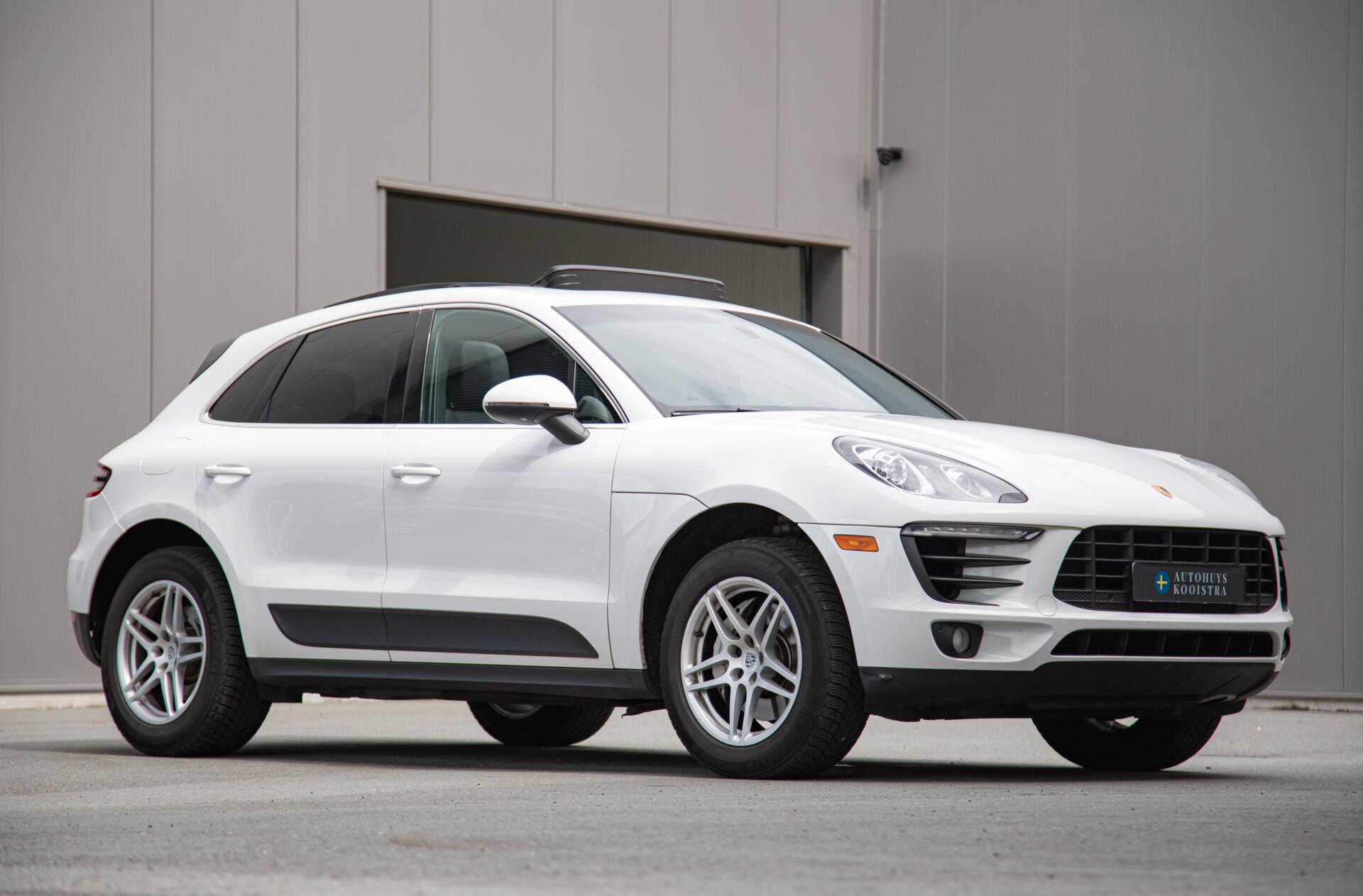 Foto van Porsche Macan S