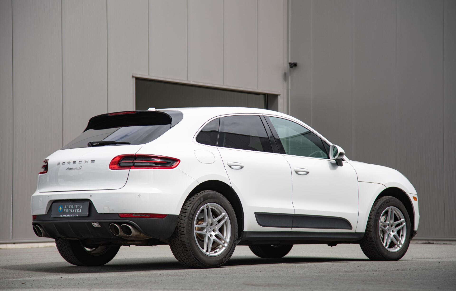 Foto van Porsche Macan S