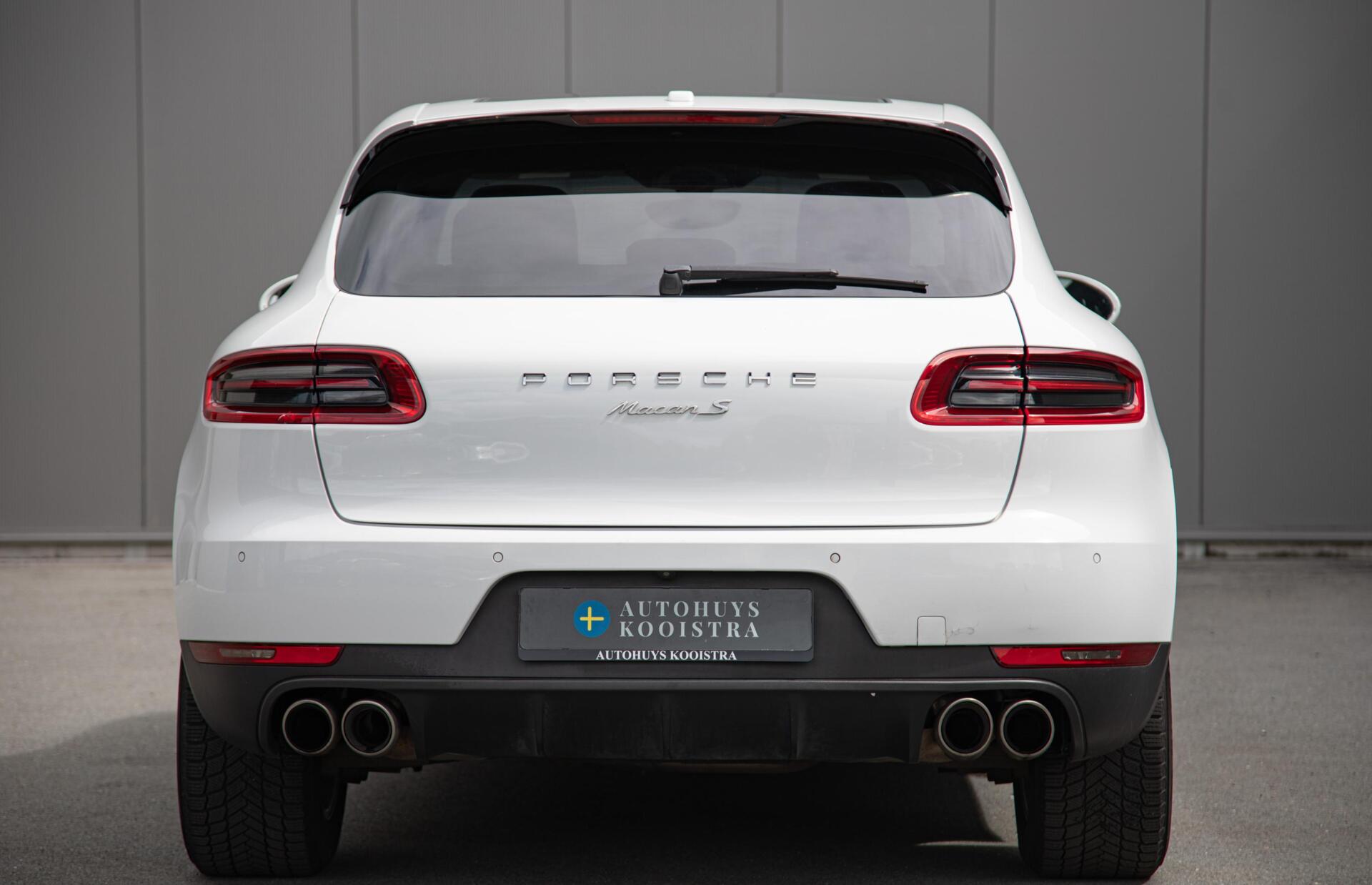 Foto van Porsche Macan S