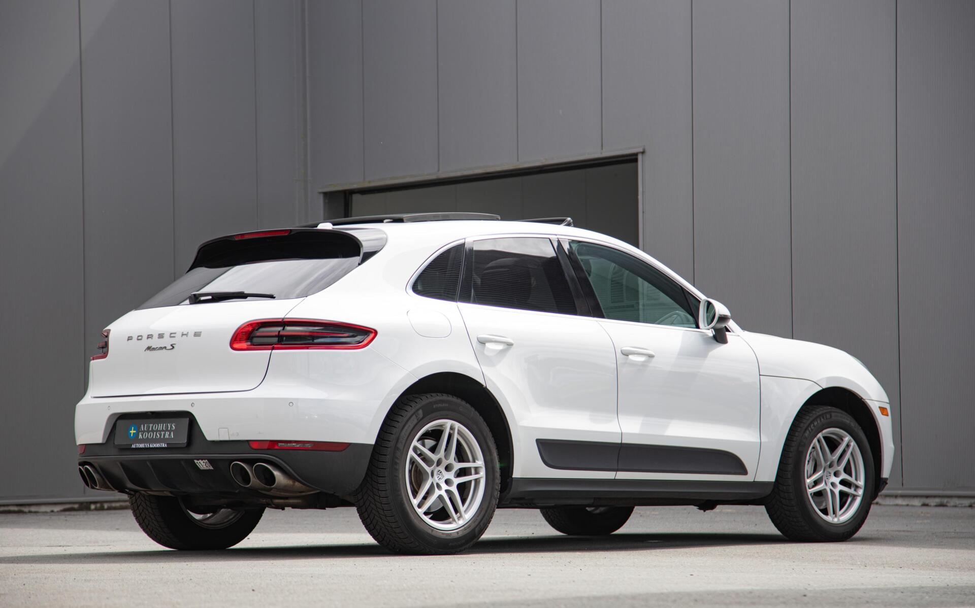 Foto van Porsche Macan S