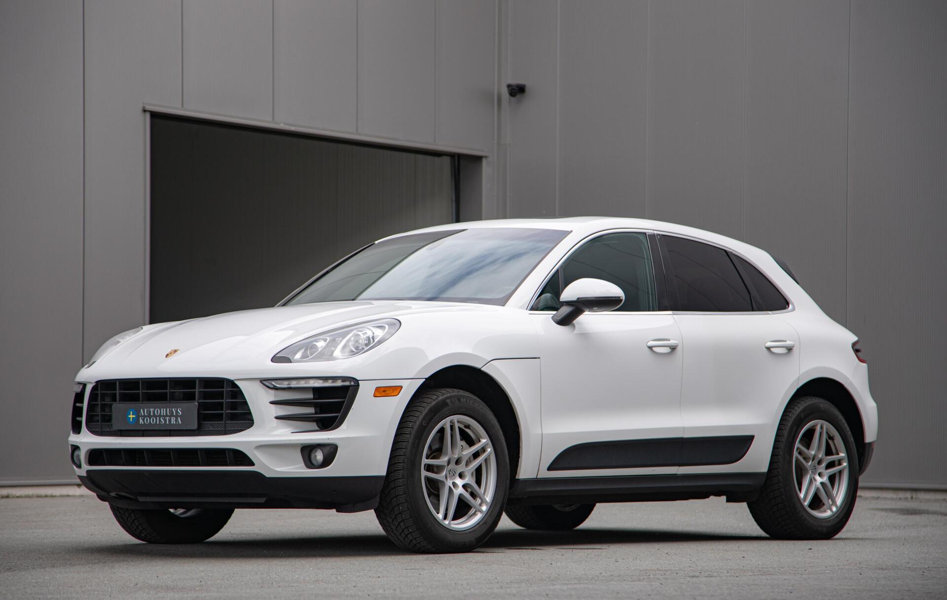 Foto van Porsche Macan S