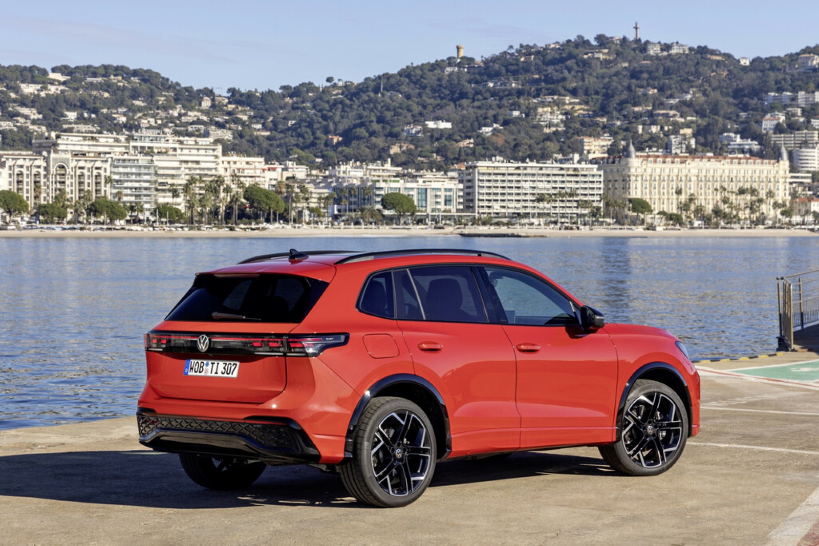 Foto van Volkswagen Tiguan