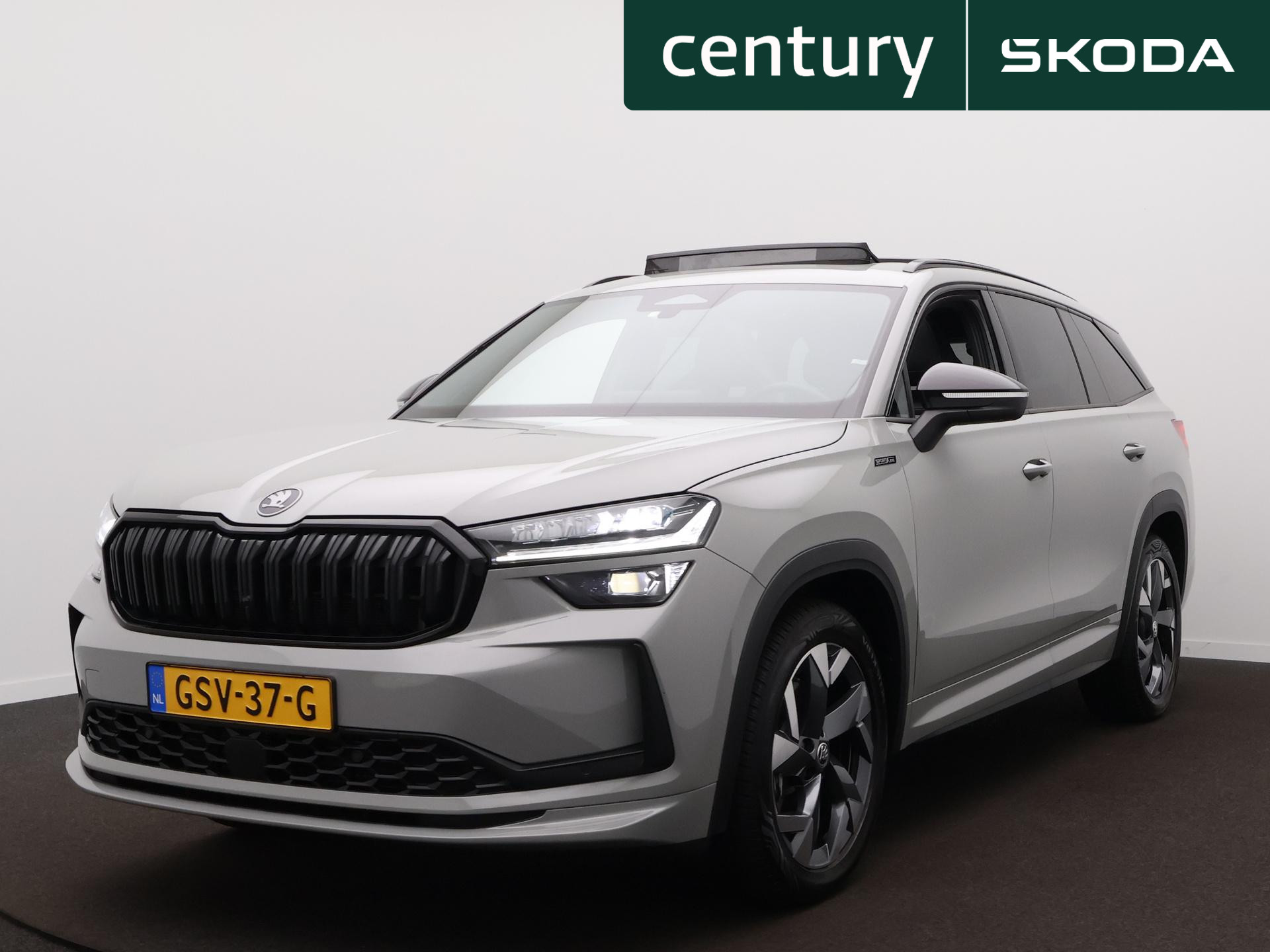 Skoda Kodiaq 1.5 TSI MHEV Sportline Business 7p 2024 - voorkant