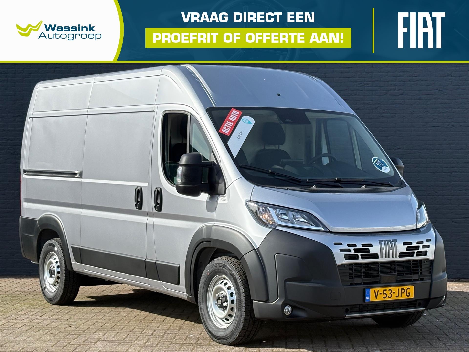 Fiat Fiat Ducato FIAT Ducato GB 2.2 MJ 140pk L2H2 35H | Navi | 2024 - voorkant