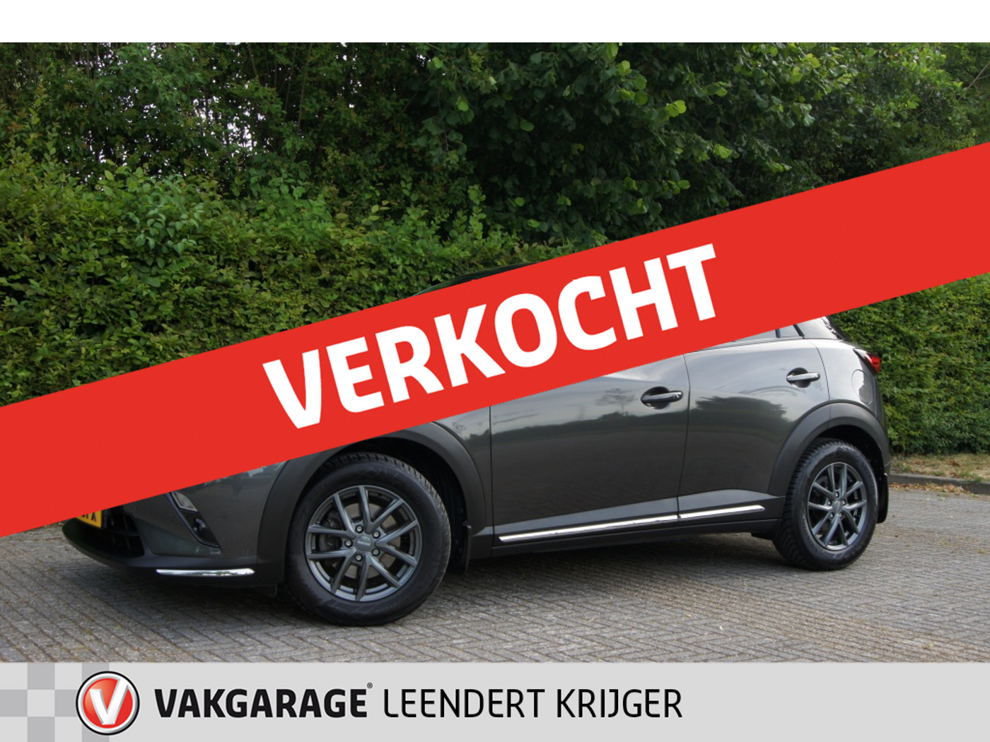 Mazda Mazda Cx-3 2.0 2019 - voorkant