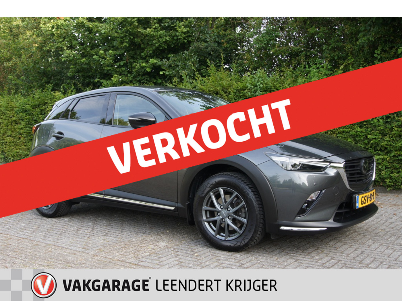 Foto van Mazda Mazda Cx-3