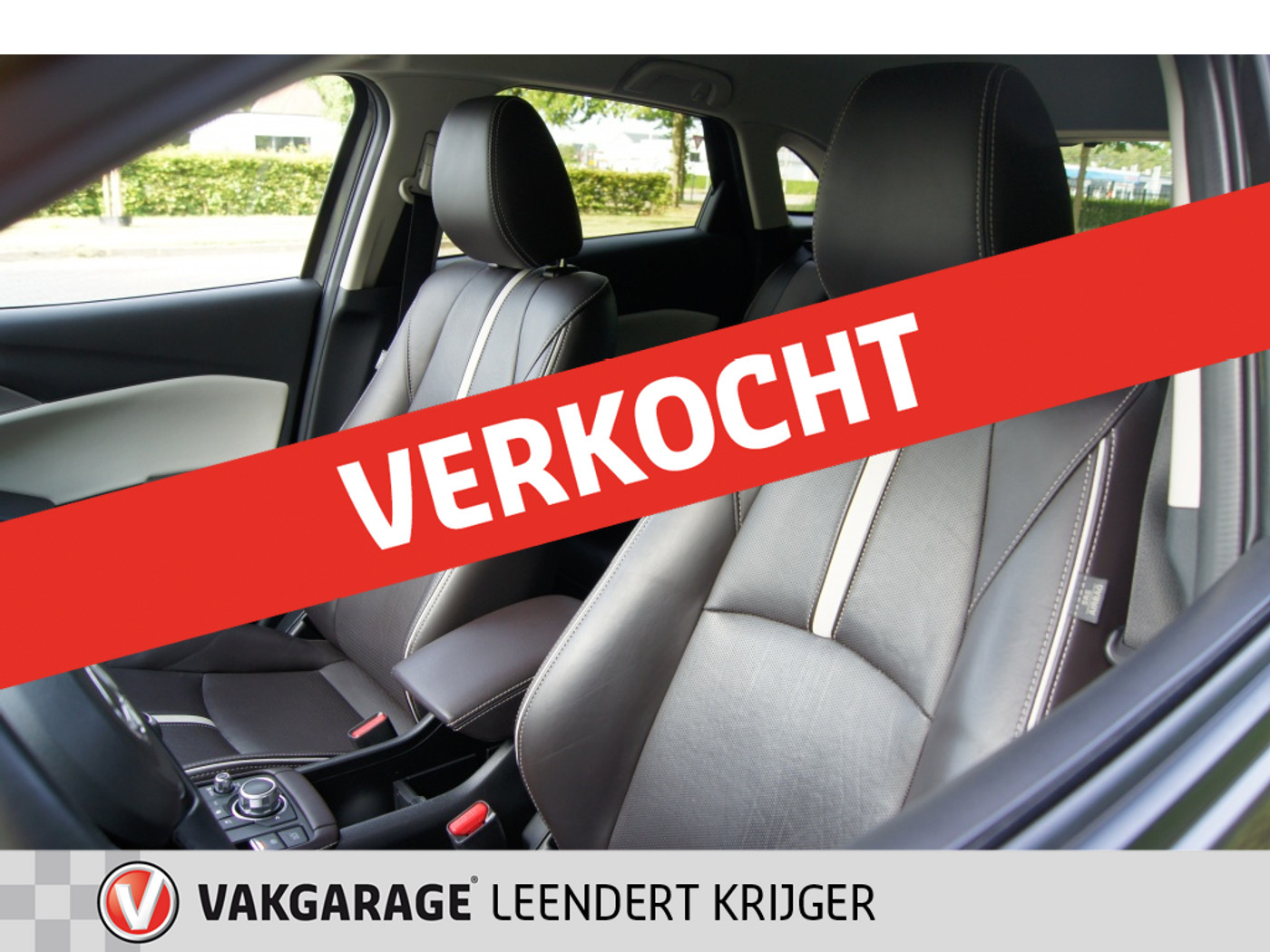 Foto van Mazda Mazda Cx-3