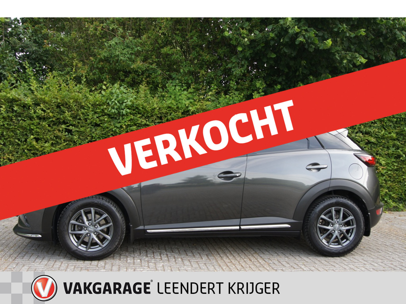 Foto van Mazda Mazda Cx-3