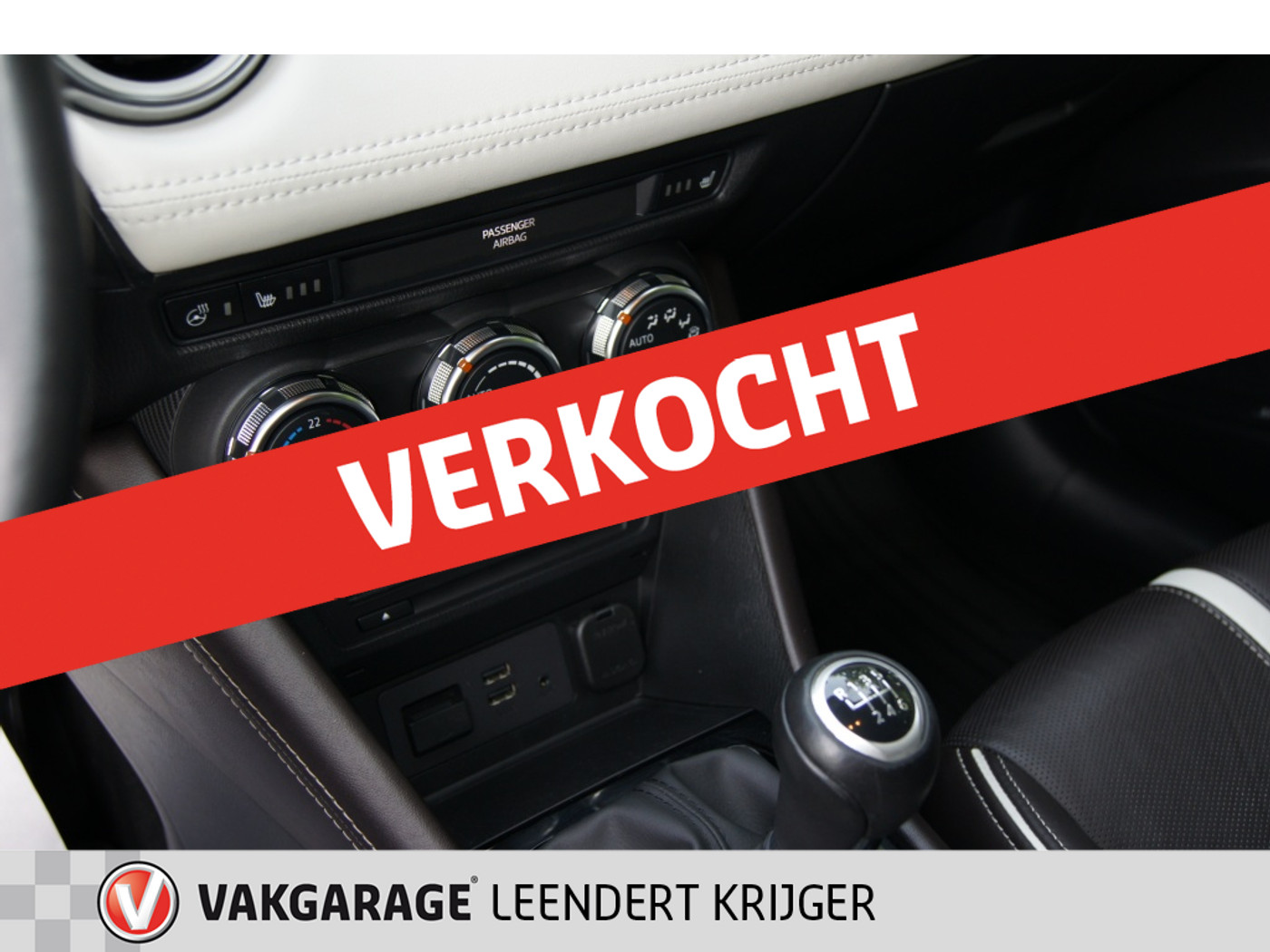 Foto van Mazda Mazda Cx-3