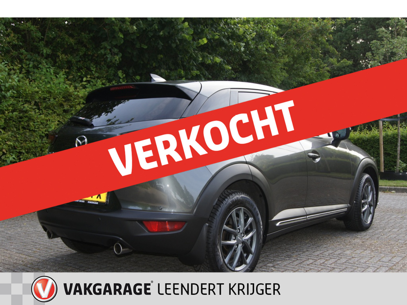 Foto van Mazda Mazda Cx-3