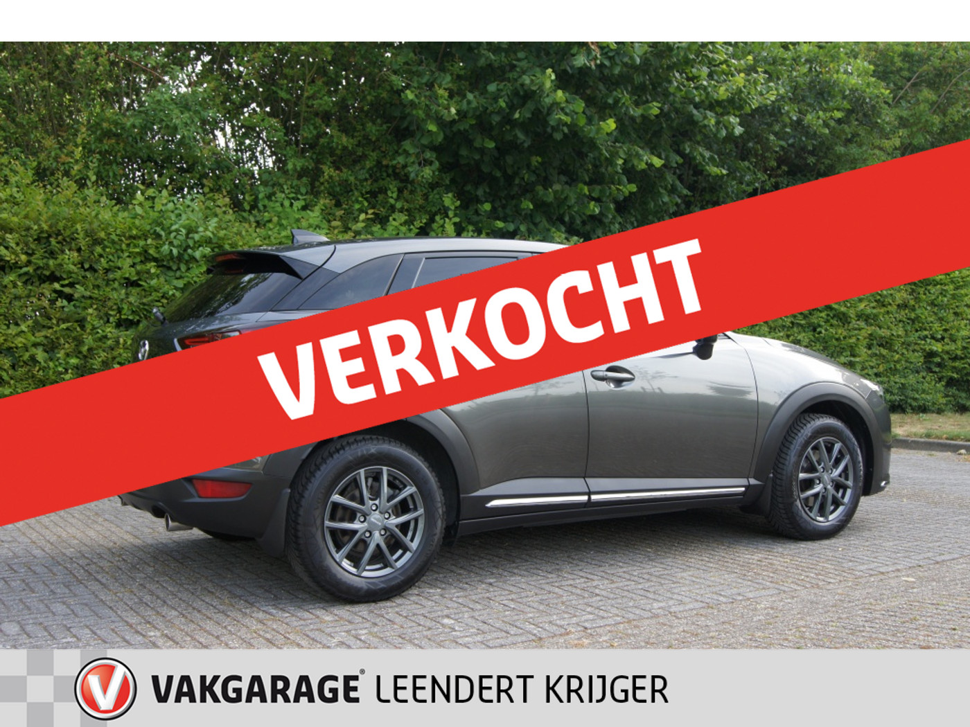 Foto van Mazda Mazda Cx-3