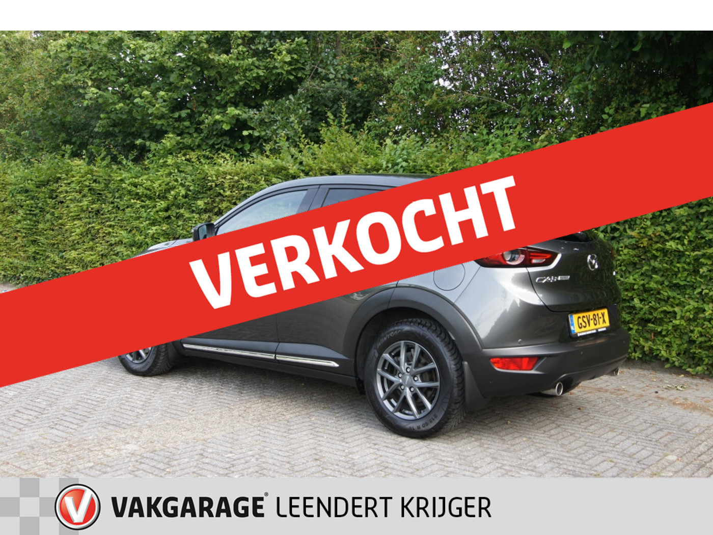 Foto van Mazda Mazda Cx-3