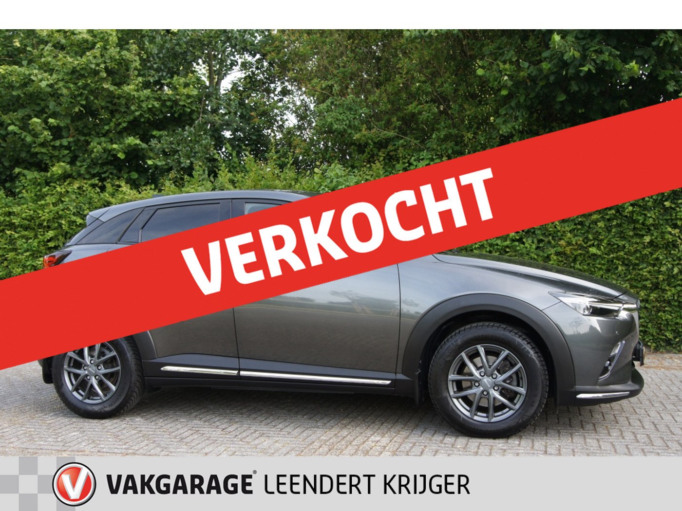 Foto van Mazda Mazda Cx-3
