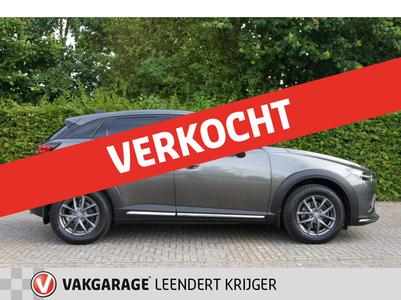 Foto van Mazda Mazda Cx-3