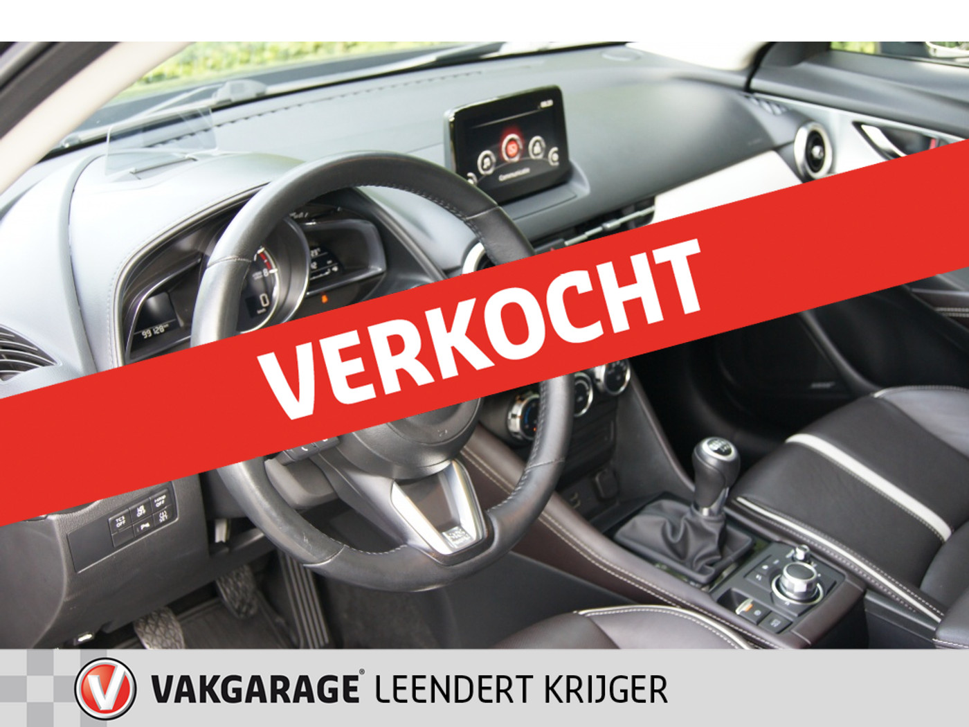 Foto van Mazda Mazda Cx-3