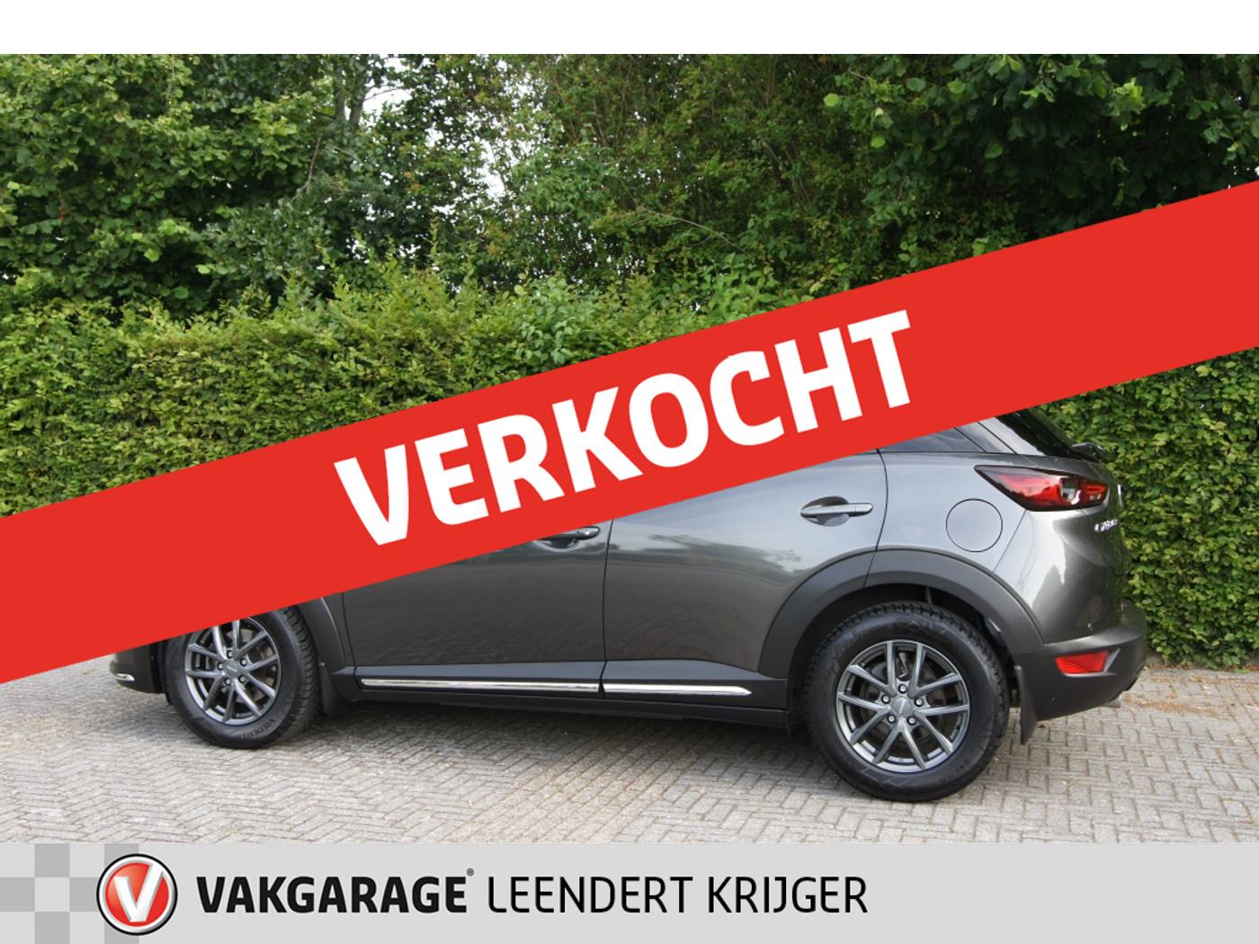 Foto van Mazda Mazda Cx-3