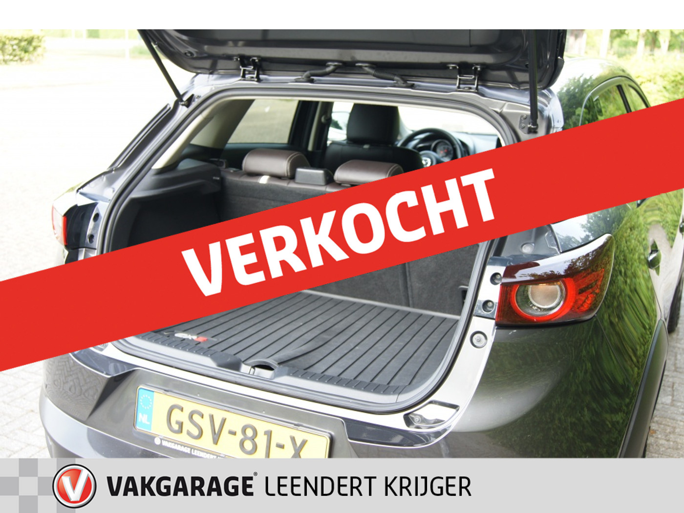 Foto van Mazda Mazda Cx-3