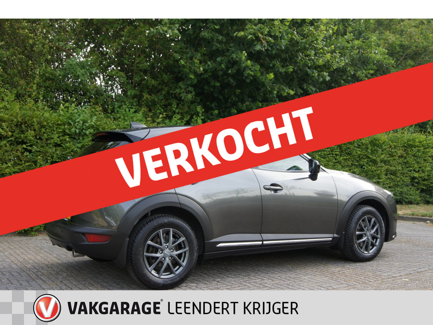 Foto van Mazda Mazda Cx-3