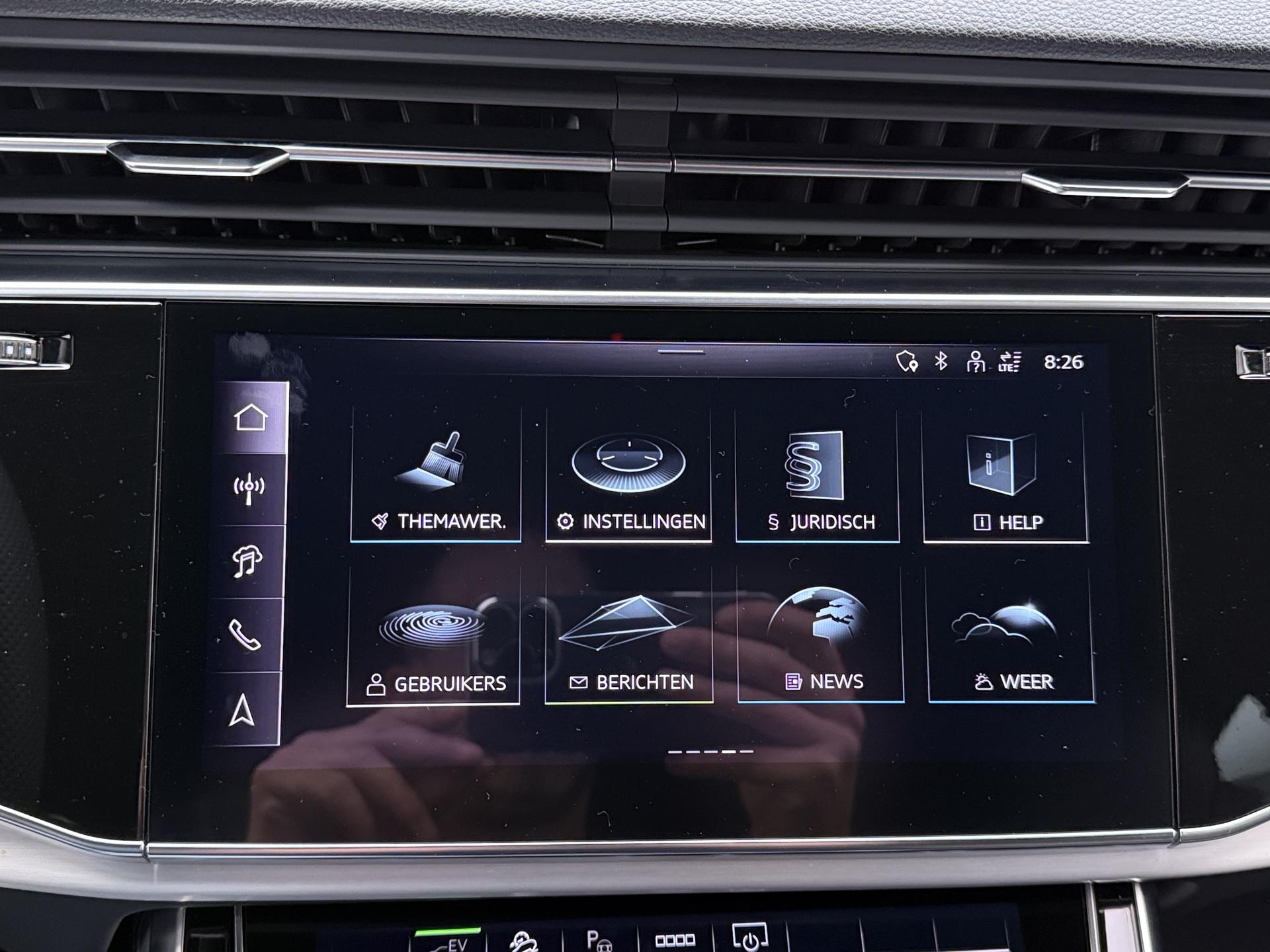 Foto van Audi Q7 55 TFSI E