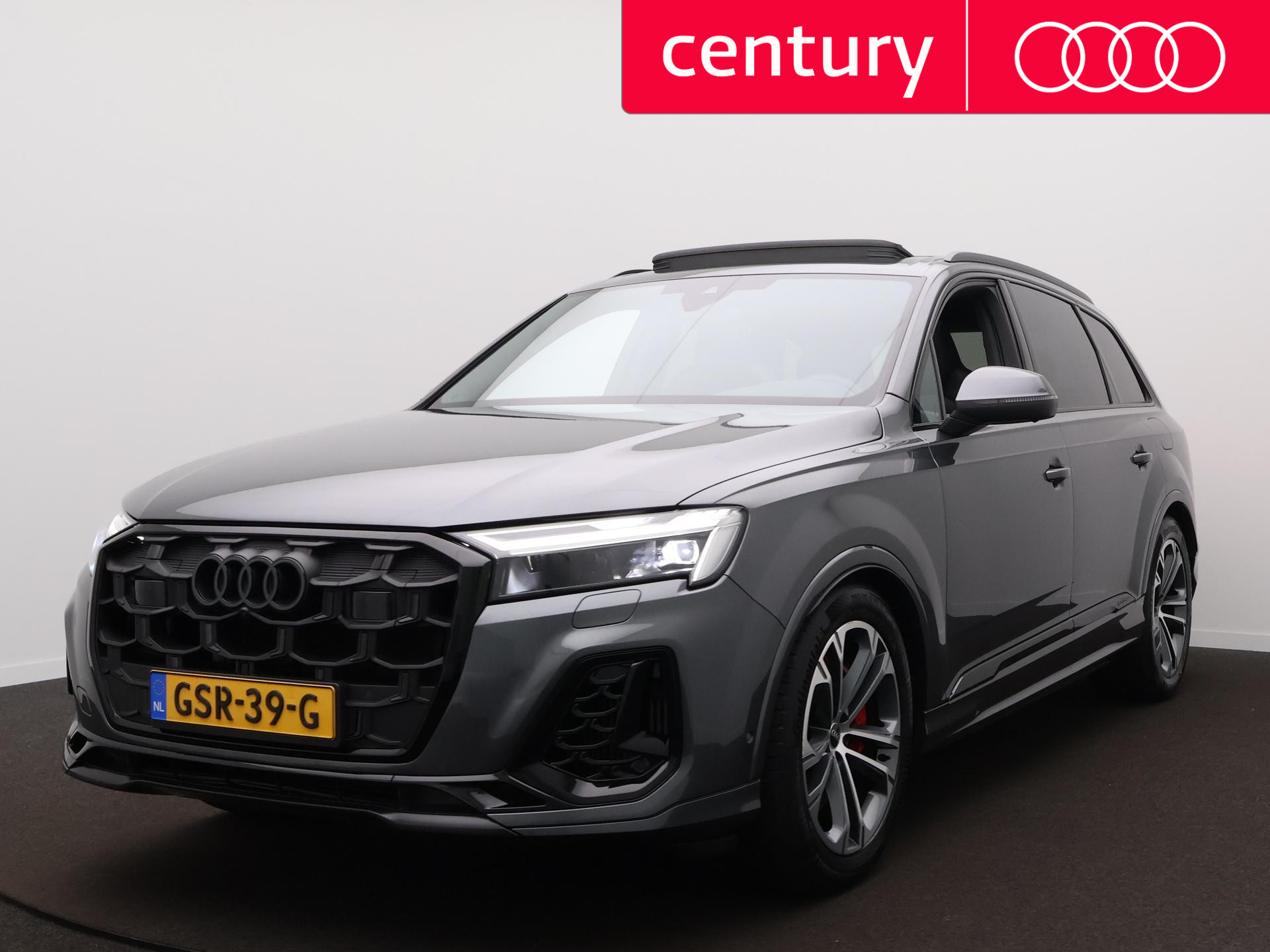 Audi Q7 55 TFSI E 55 TFSI e quattro Pro Line S 2024 - voorkant