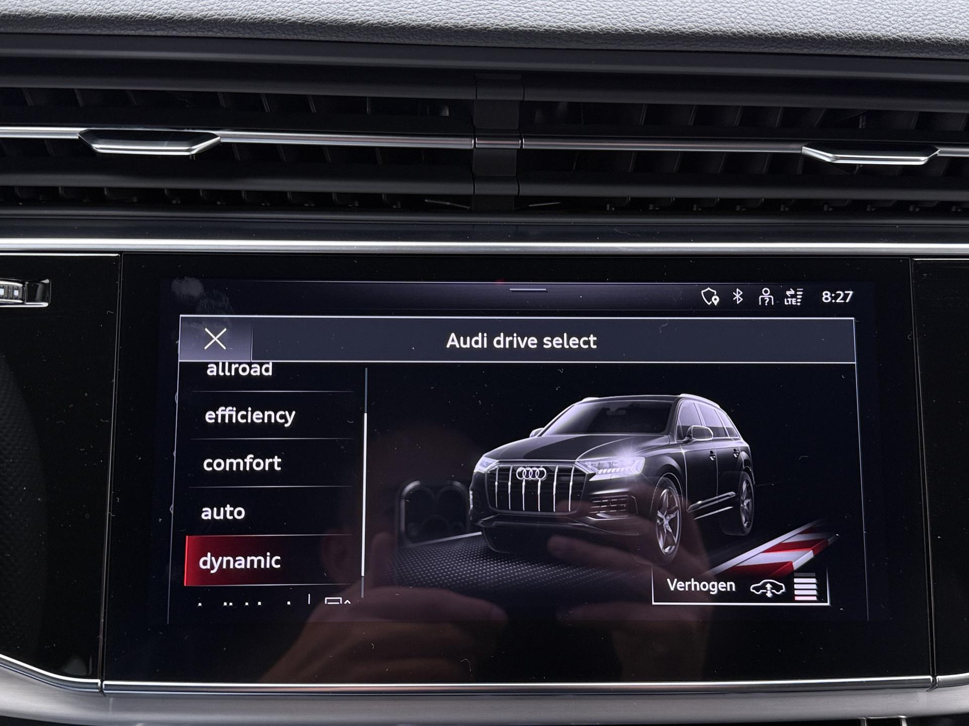 Foto van Audi Q7 55 TFSI E