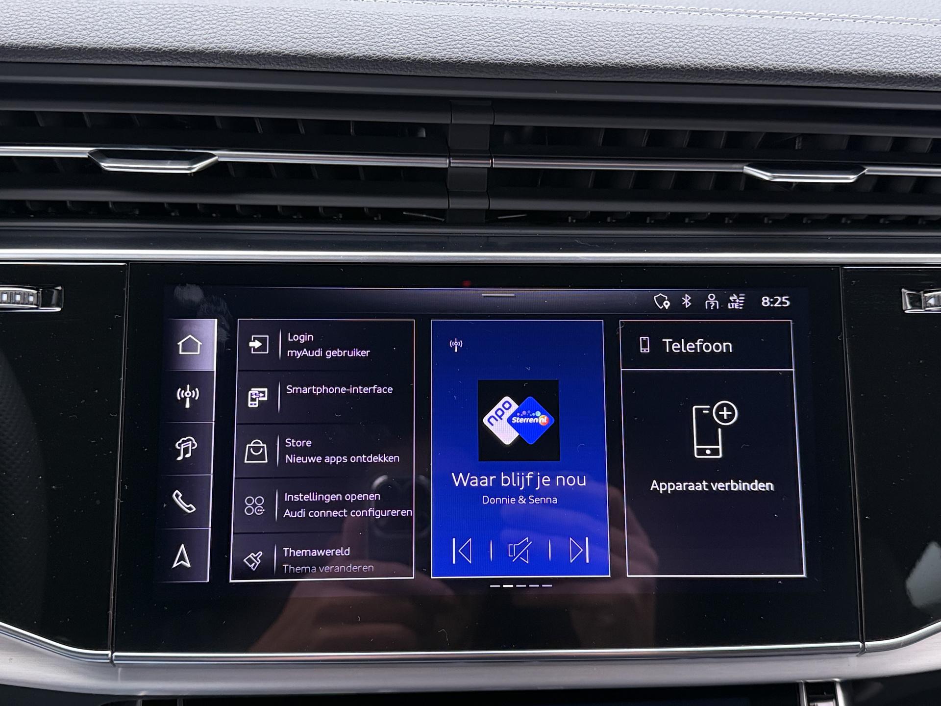 Foto van Audi Q7 55 TFSI E