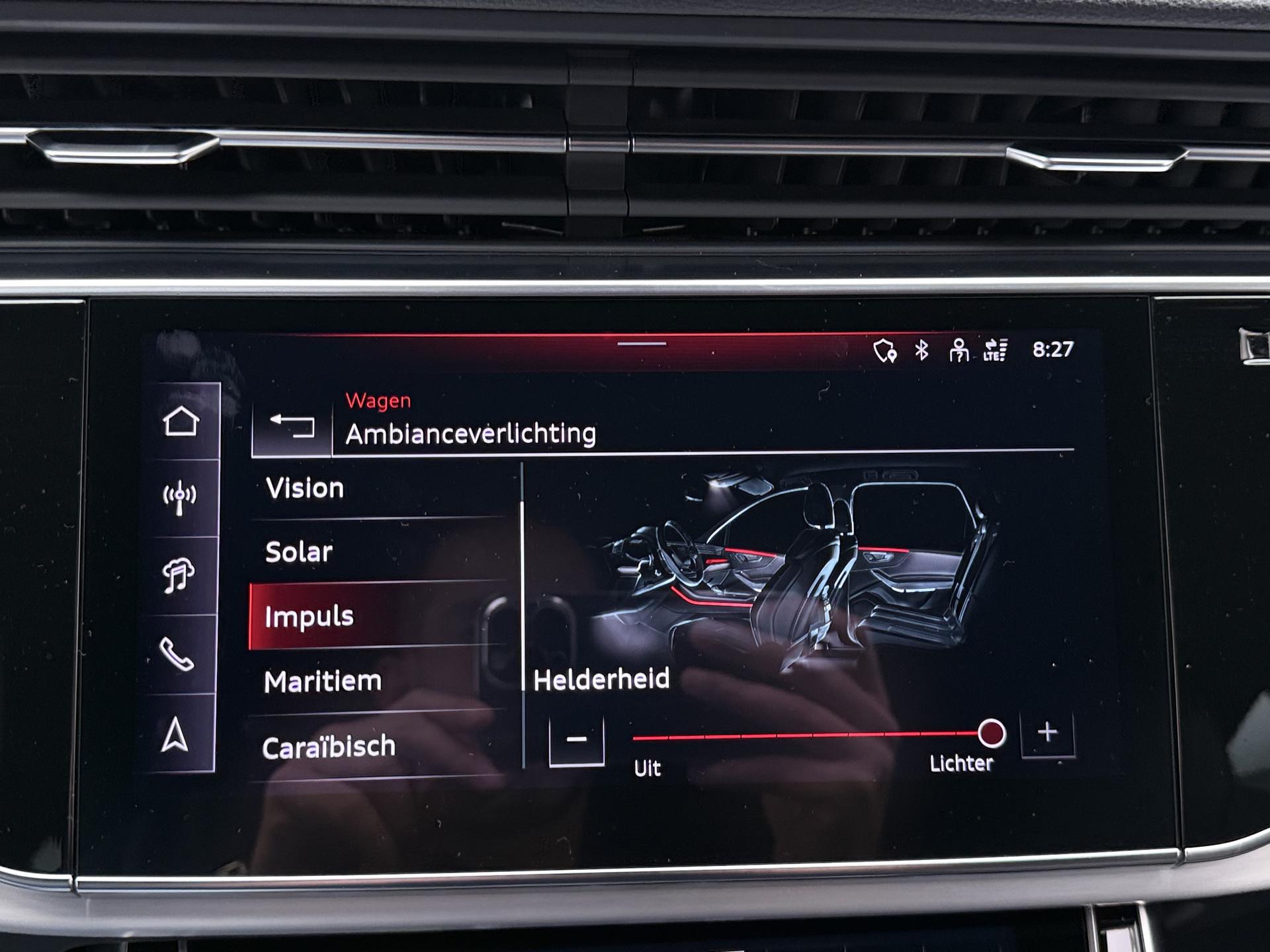 Foto van Audi Q7 55 TFSI E