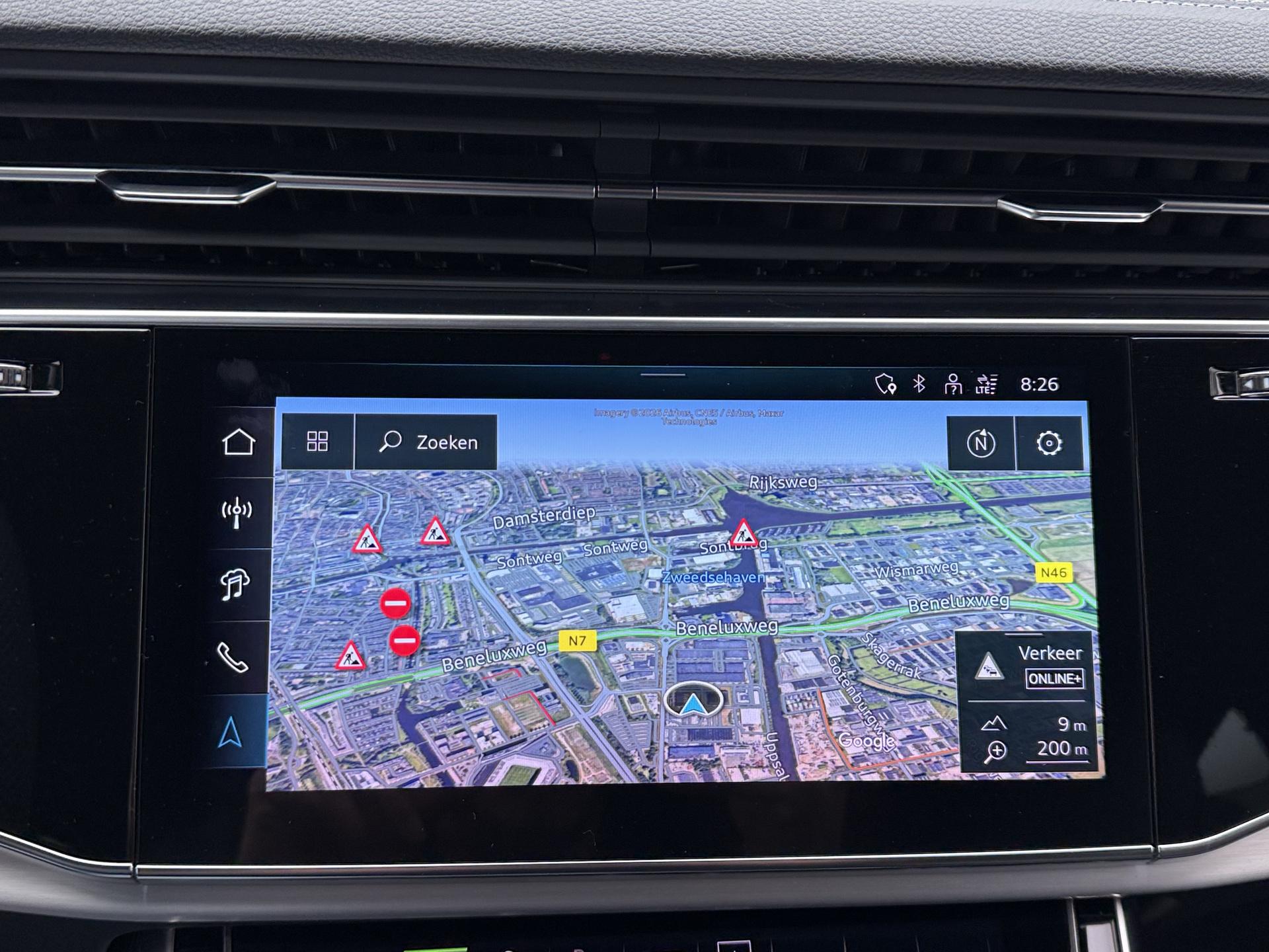 Foto van Audi Q7 55 TFSI E