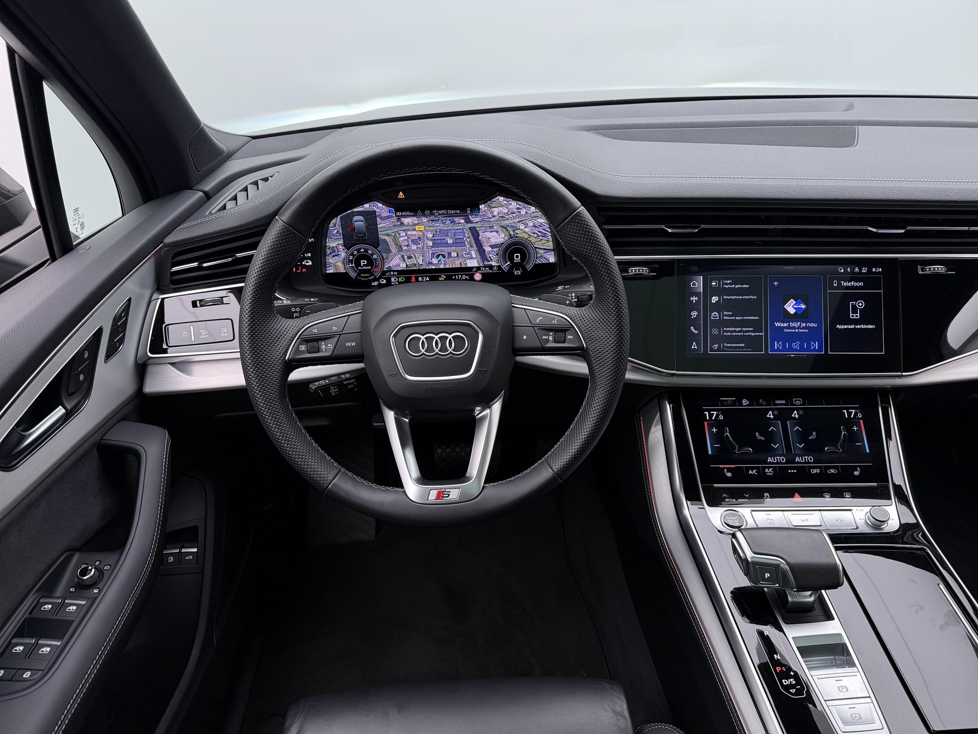 Foto van Audi Q7 55 TFSI E