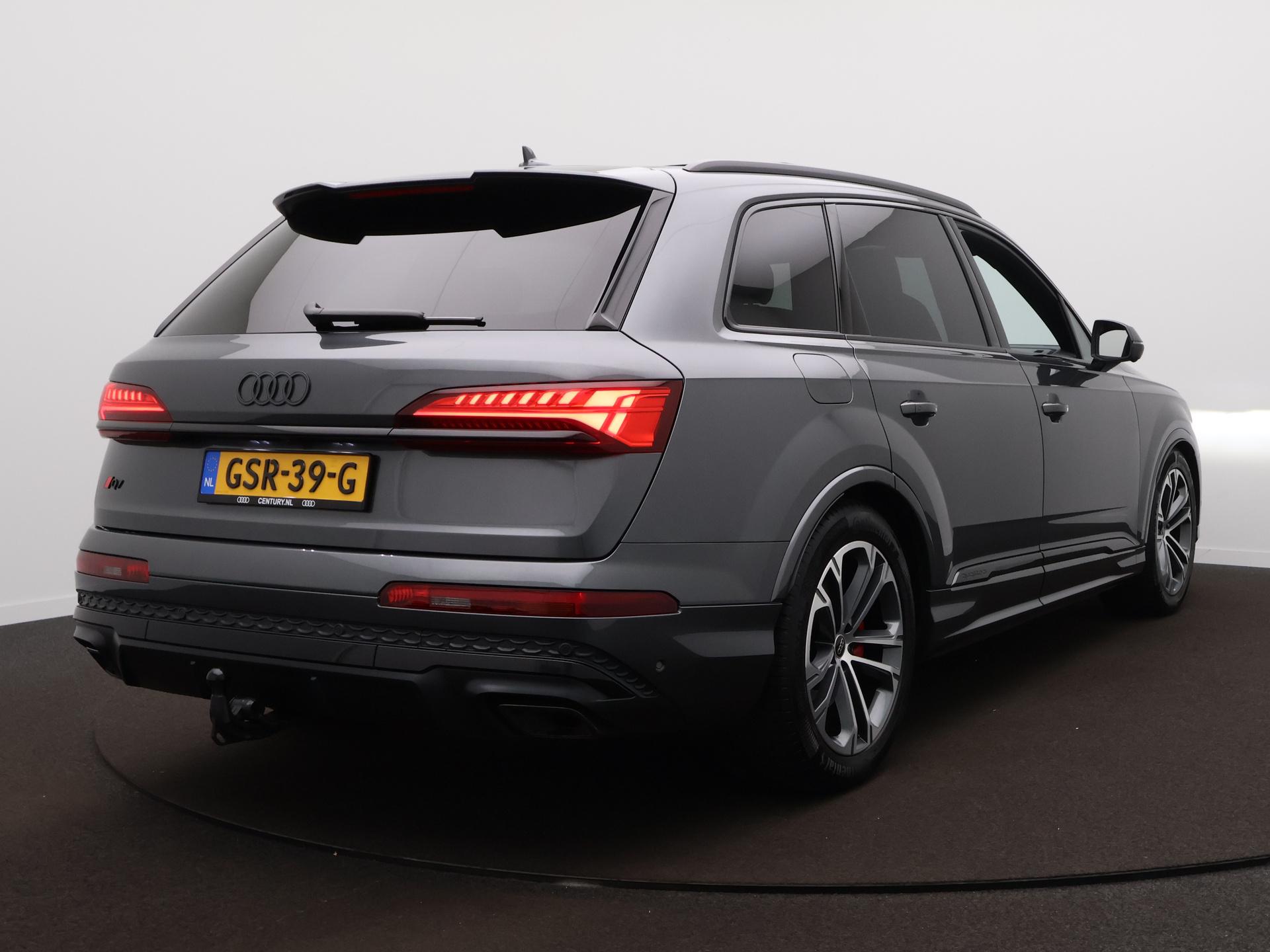 Foto van Audi Q7 55 TFSI E