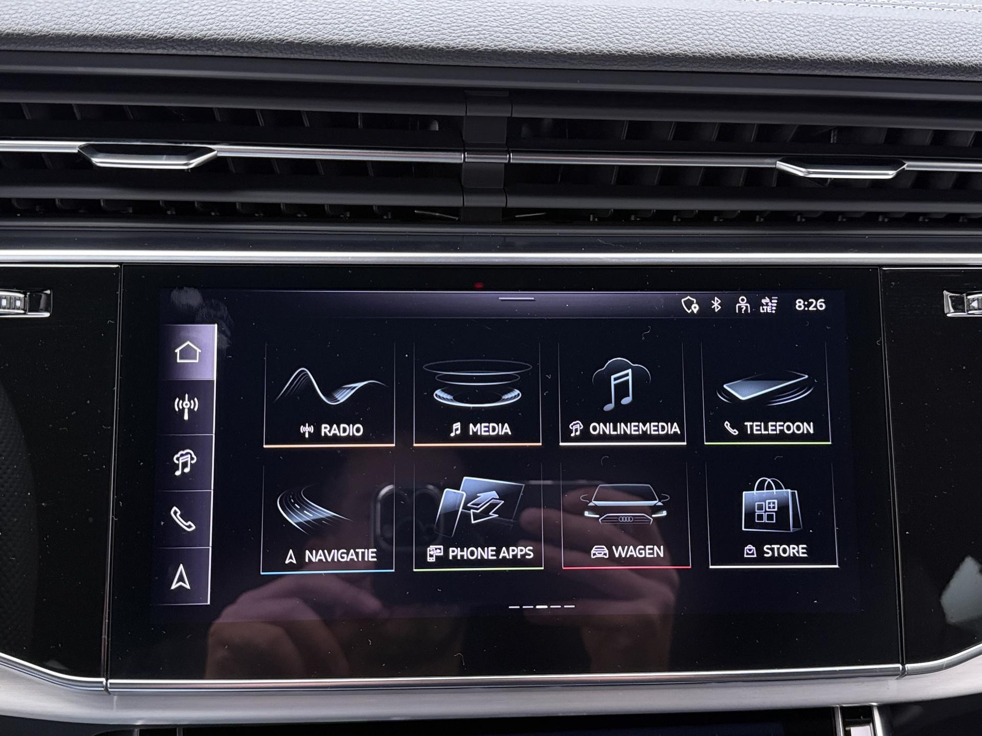 Foto van Audi Q7 55 TFSI E