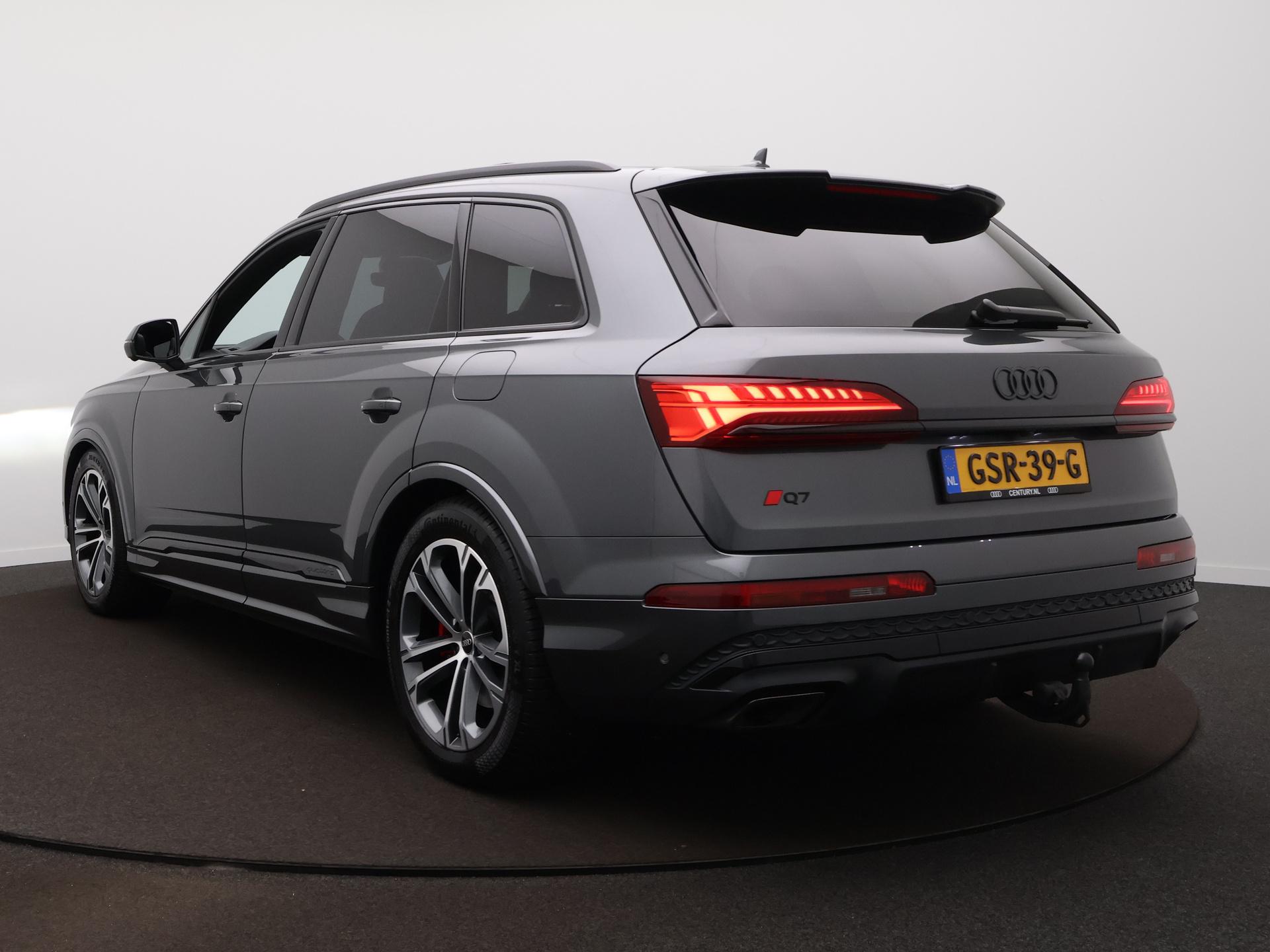 Foto van Audi Q7 55 TFSI E