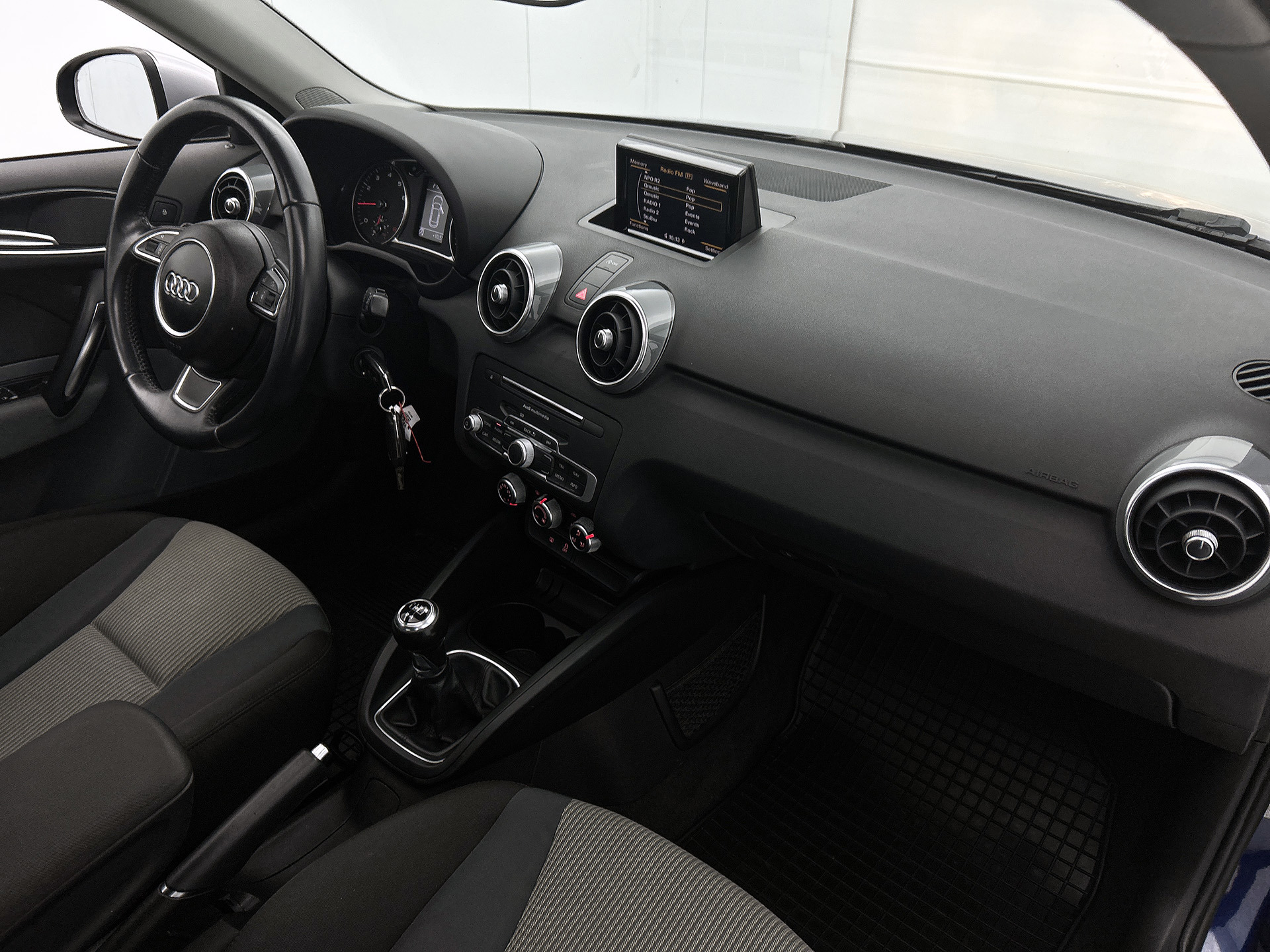 Foto van Audi A1