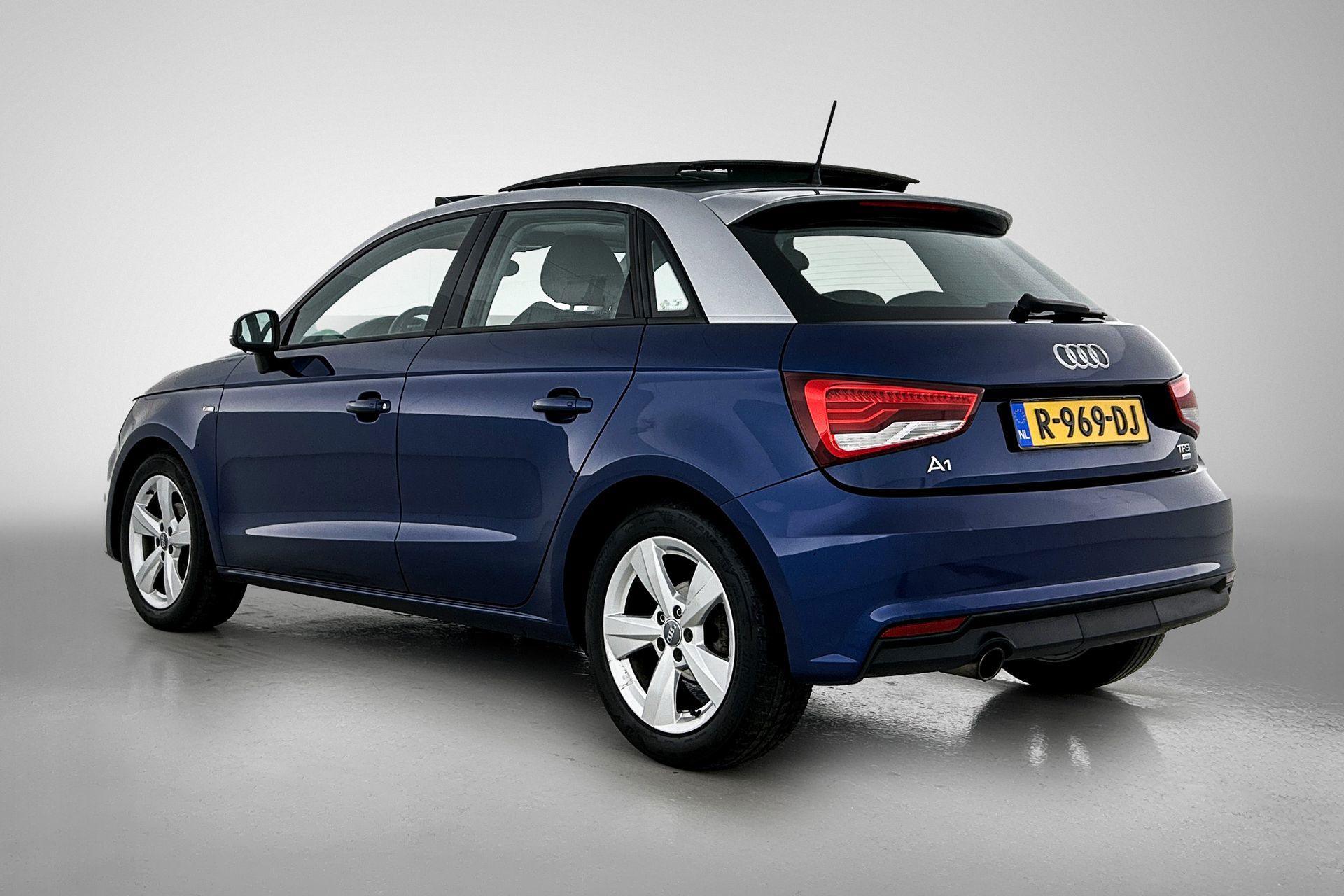 Foto van Audi A1