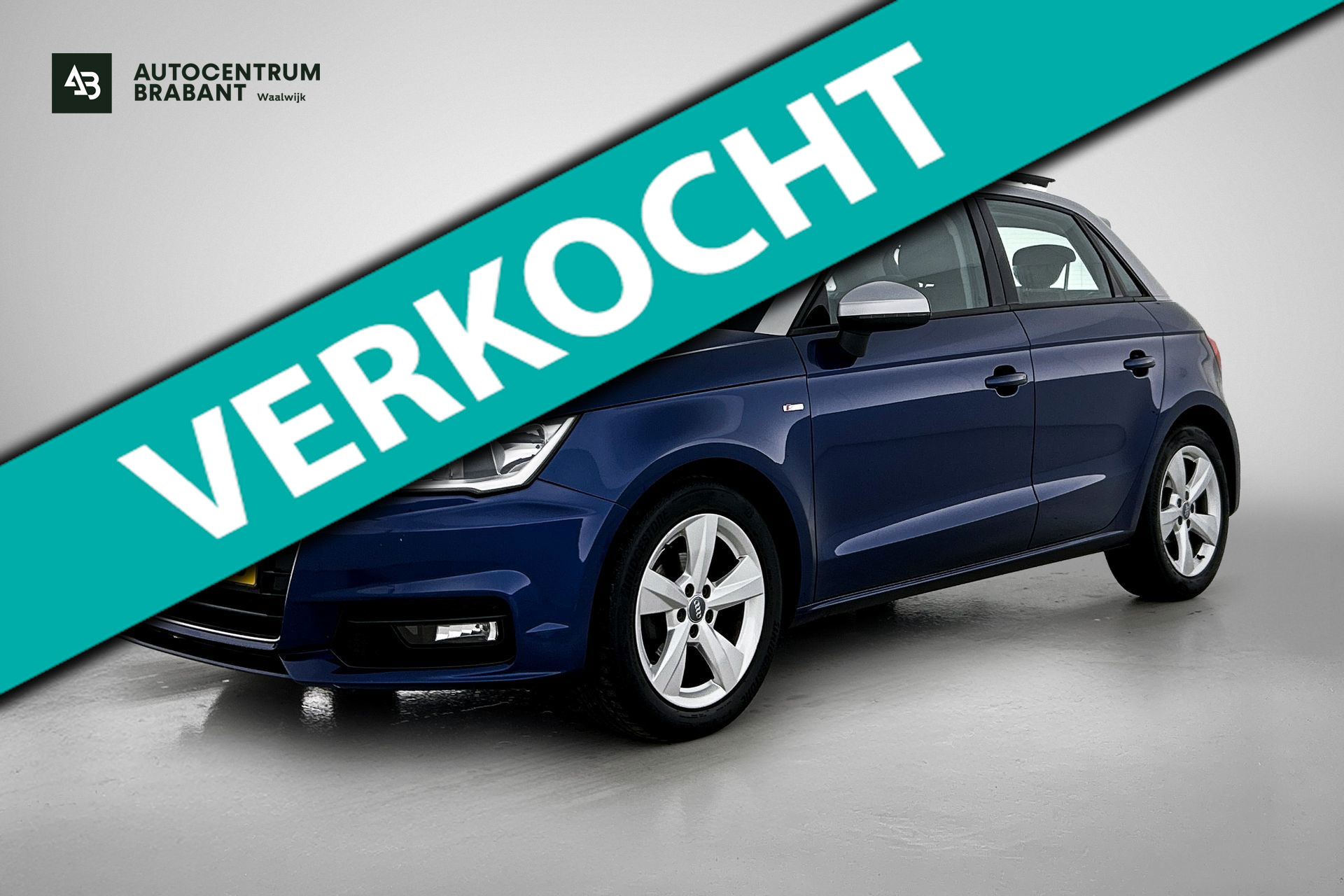 Audi A1 1.0 TFSI Design Pro Line Plus (PANORAMADAK, CLIMA, CRUISE, NAVIGATIE, 2015 - voorkant