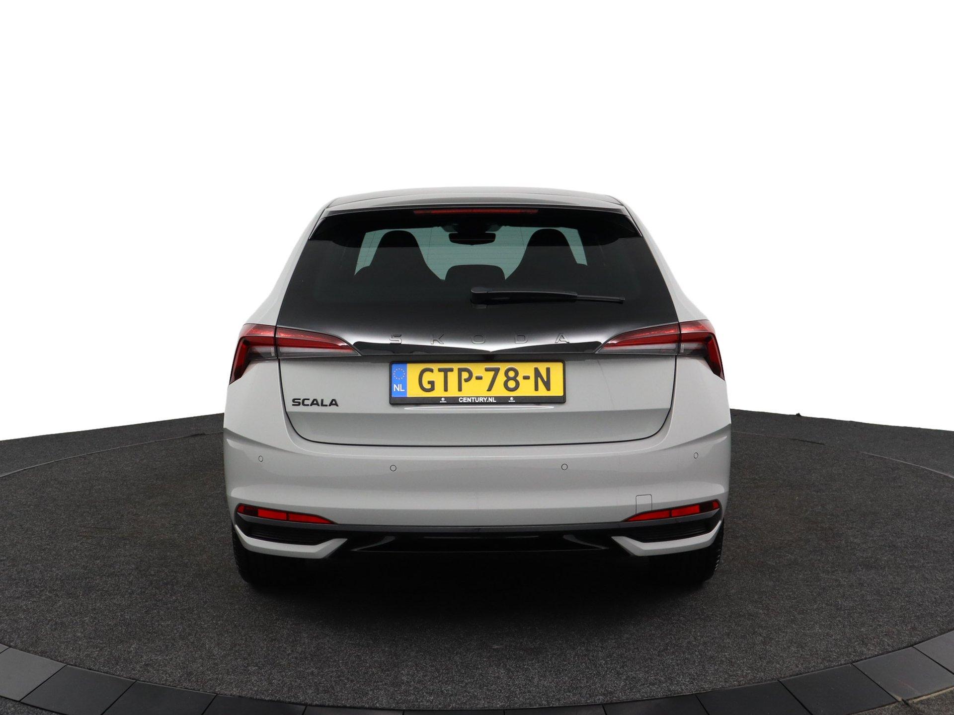 Foto van Skoda Scala