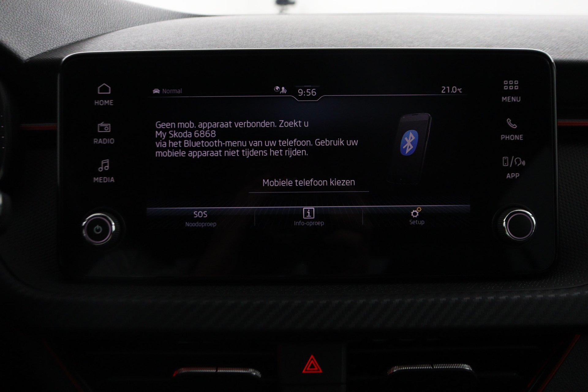 Foto van Skoda Scala