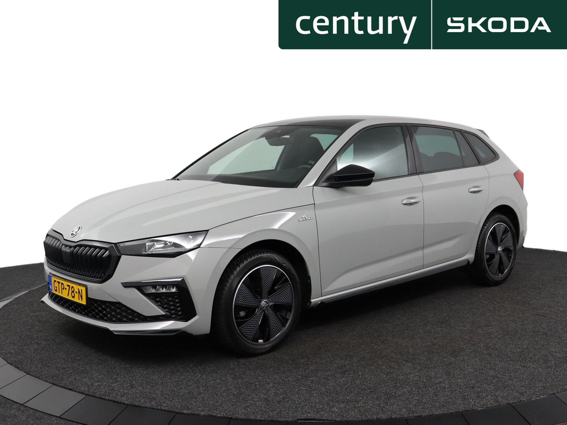 Skoda Scala 1.0 TSI 115Pk Automaat 2024 - voorkant