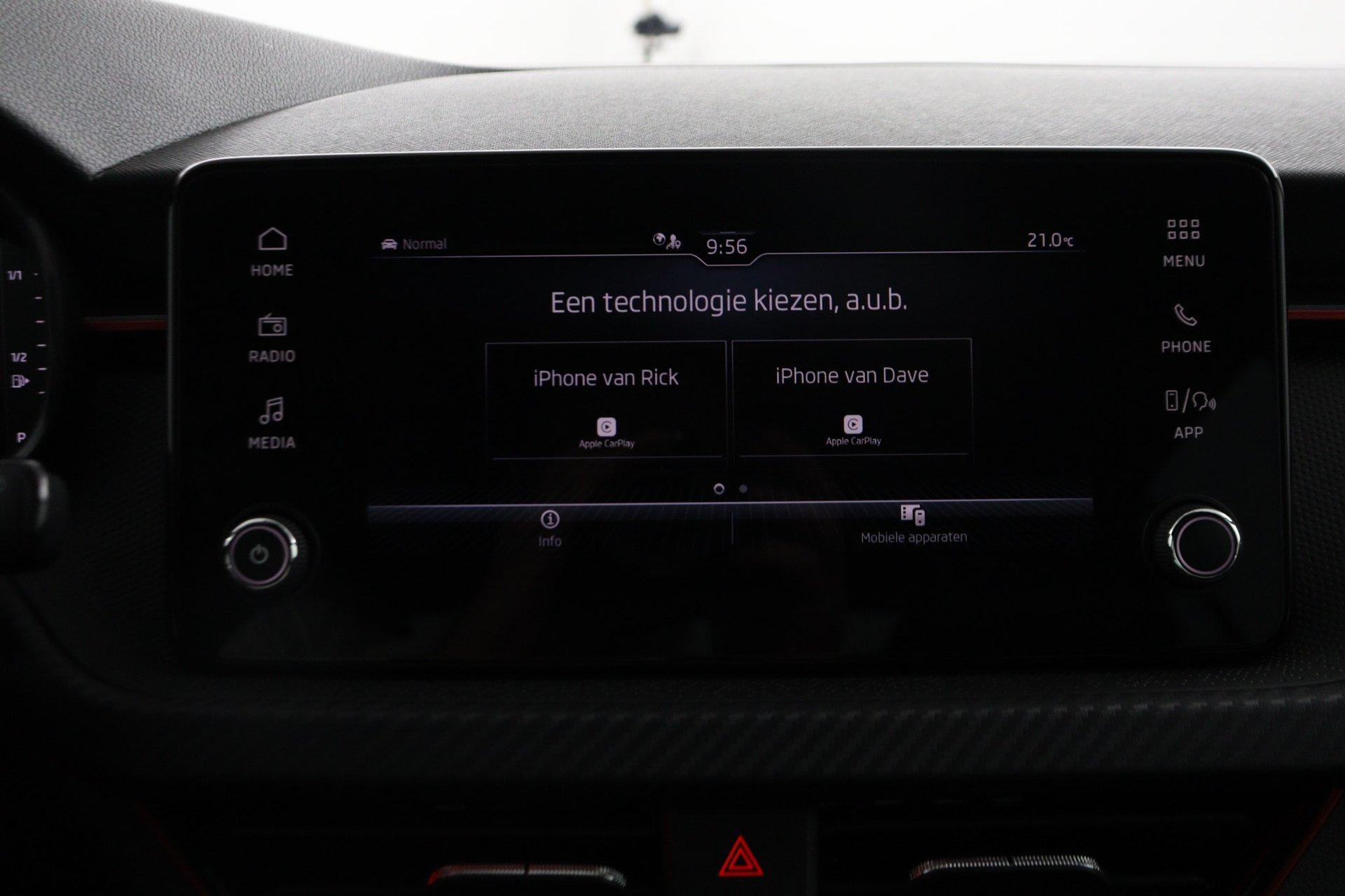 Foto van Skoda Scala