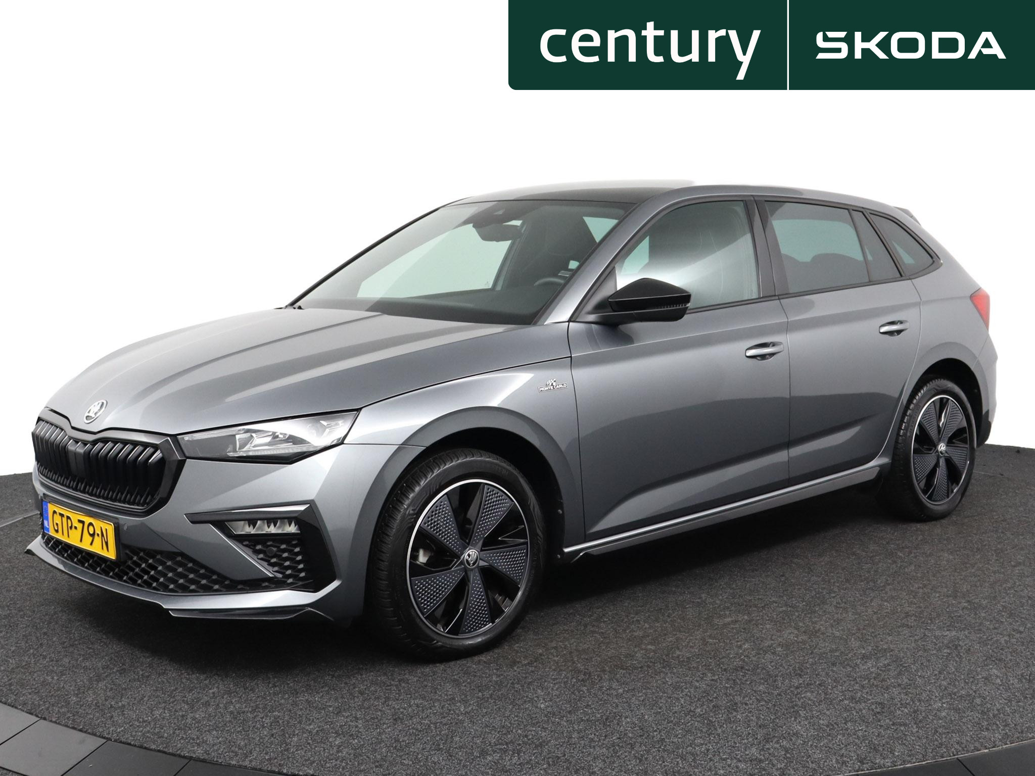 Skoda Scala 1.0 TSI 115Pk Automaat 2024 - voorkant