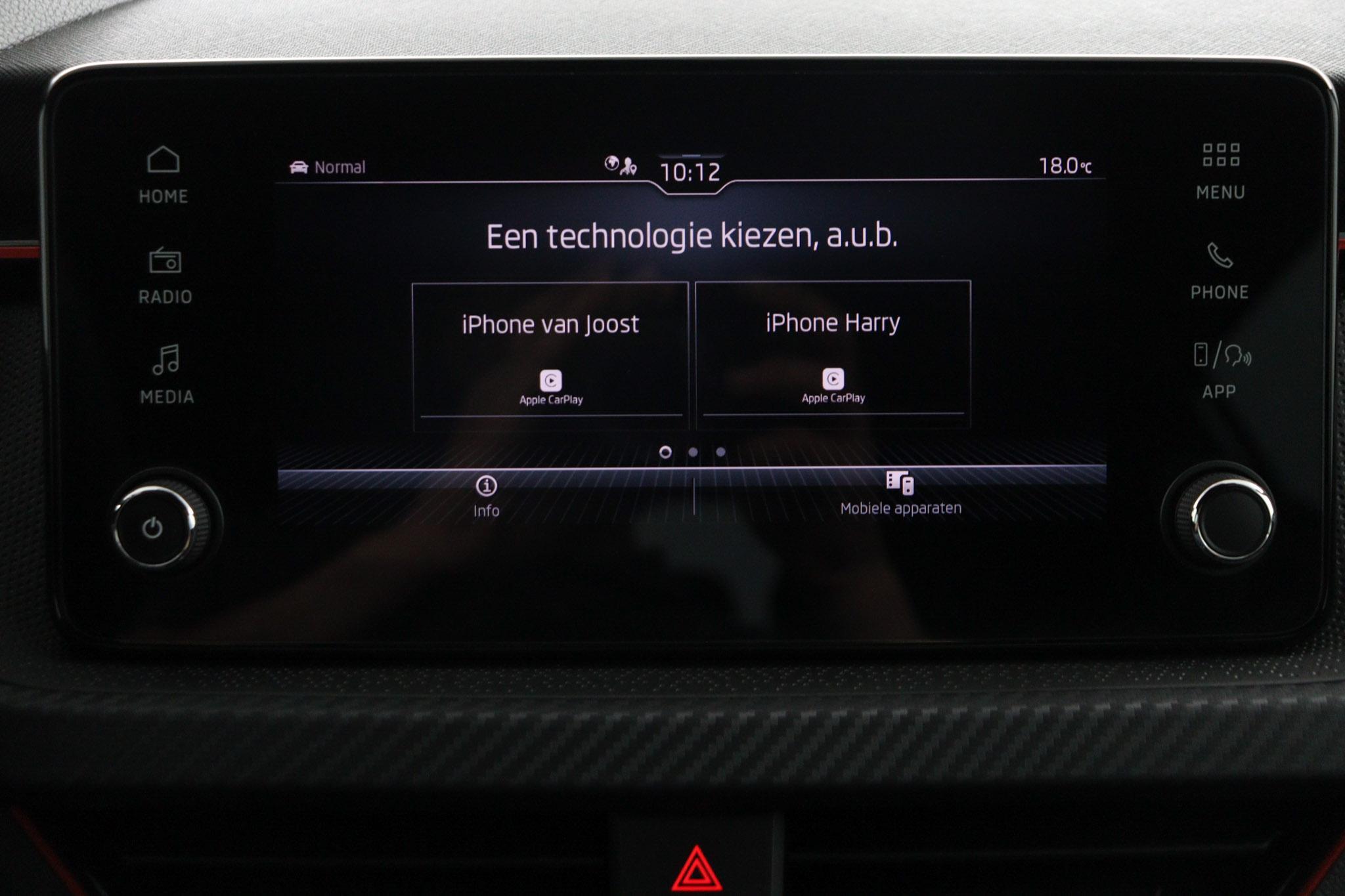 Foto van Skoda Scala