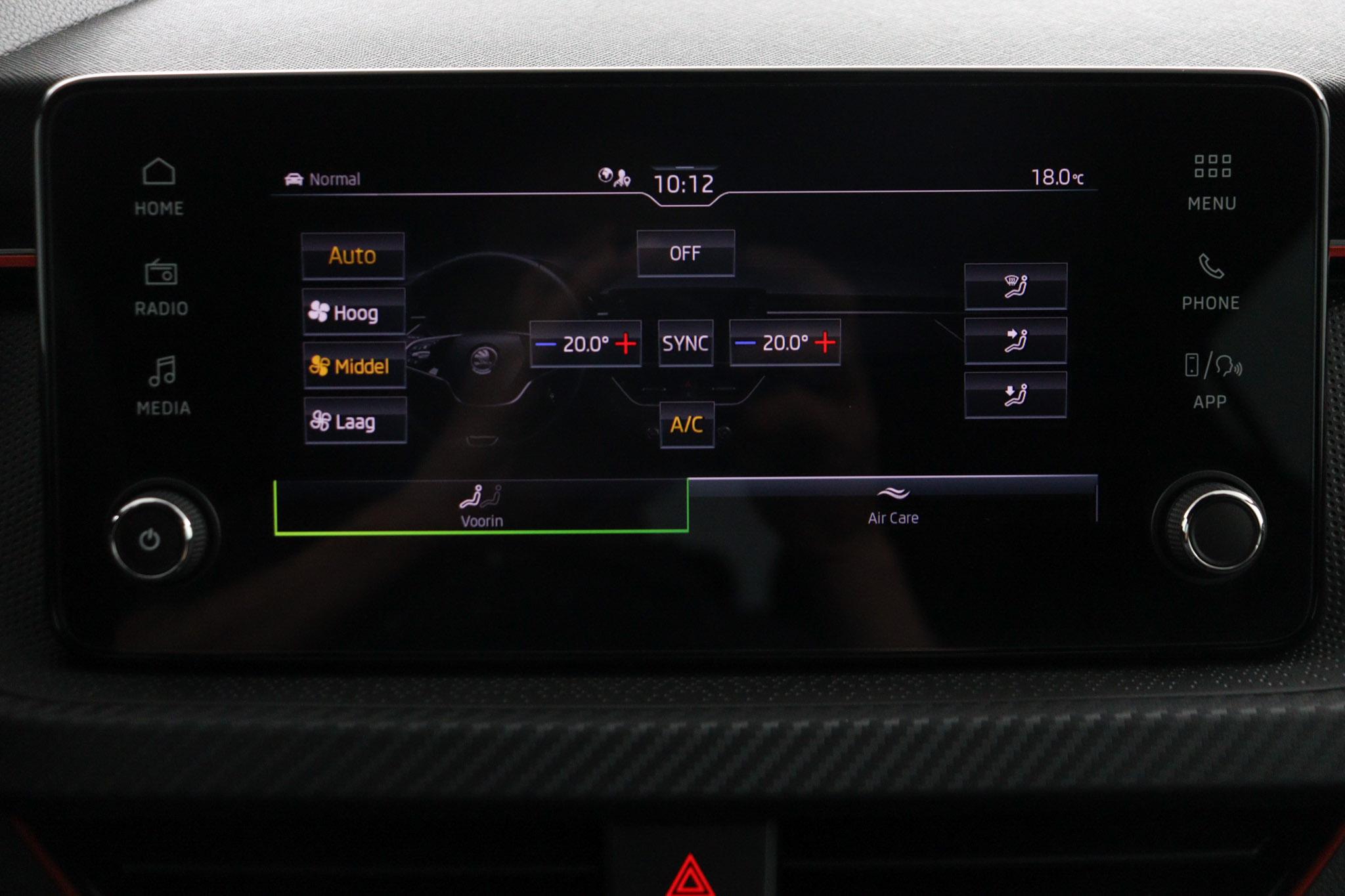Foto van Skoda Scala