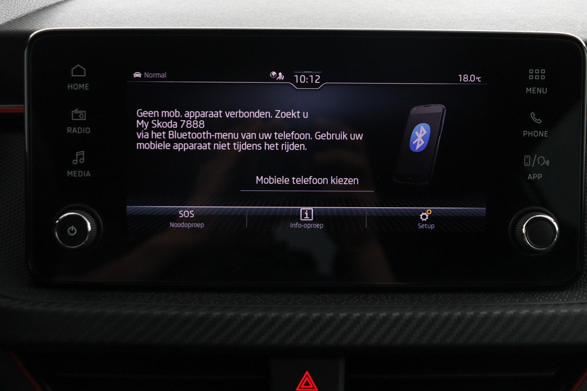Foto van Skoda Scala