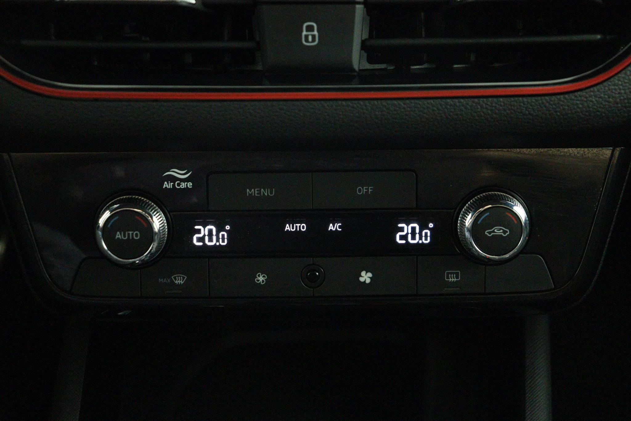 Foto van Skoda Scala