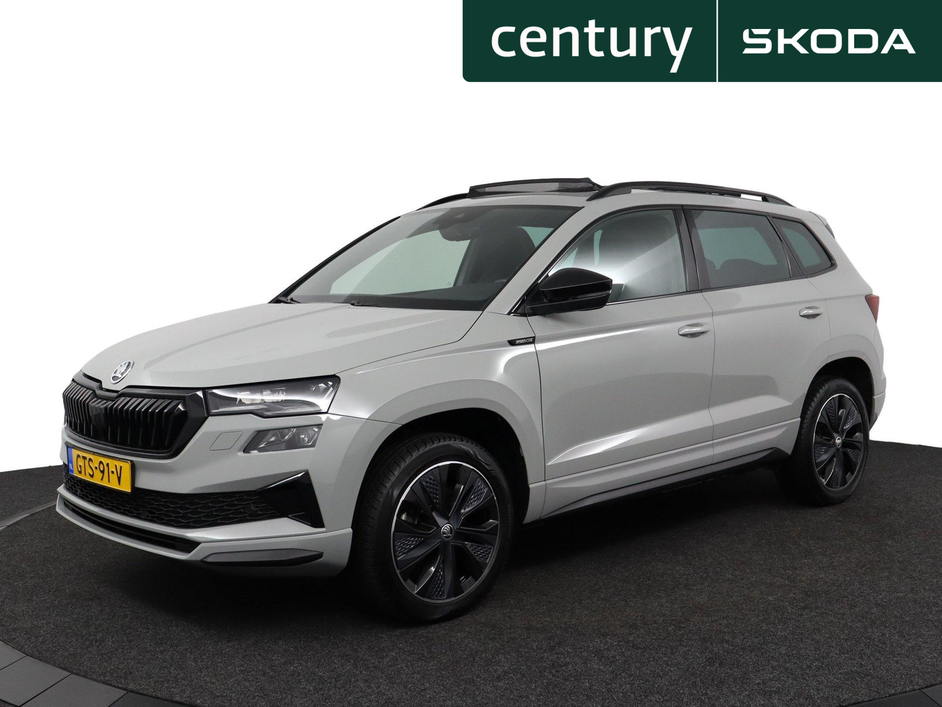 Skoda Karoq 1.5 TSI 150Pk Automaat 2024 - voorkant
