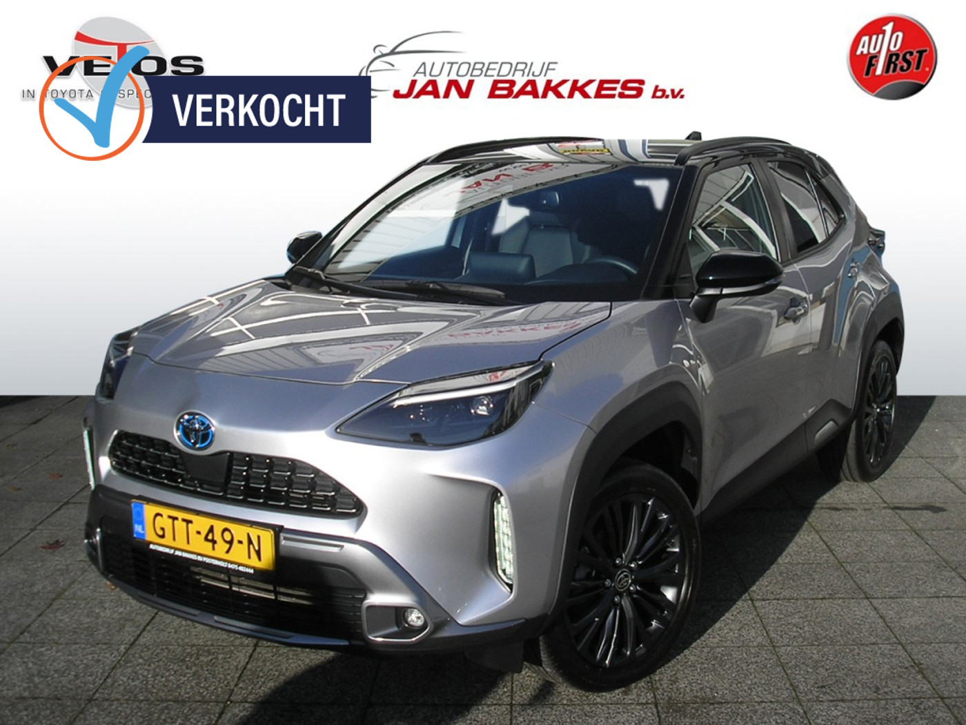 Toyota Toyota Yaris Cross 1.5 Hybrid Adventure I-AWD 4x4 Panorama/trekhaak 2023 - voorkant