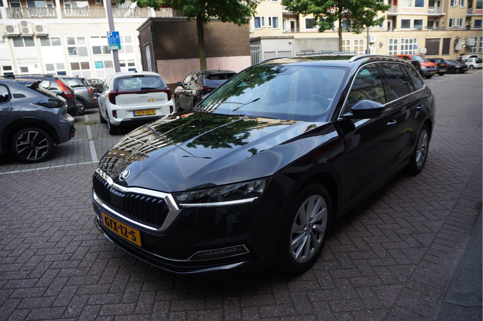 Foto van Skoda Octavia
