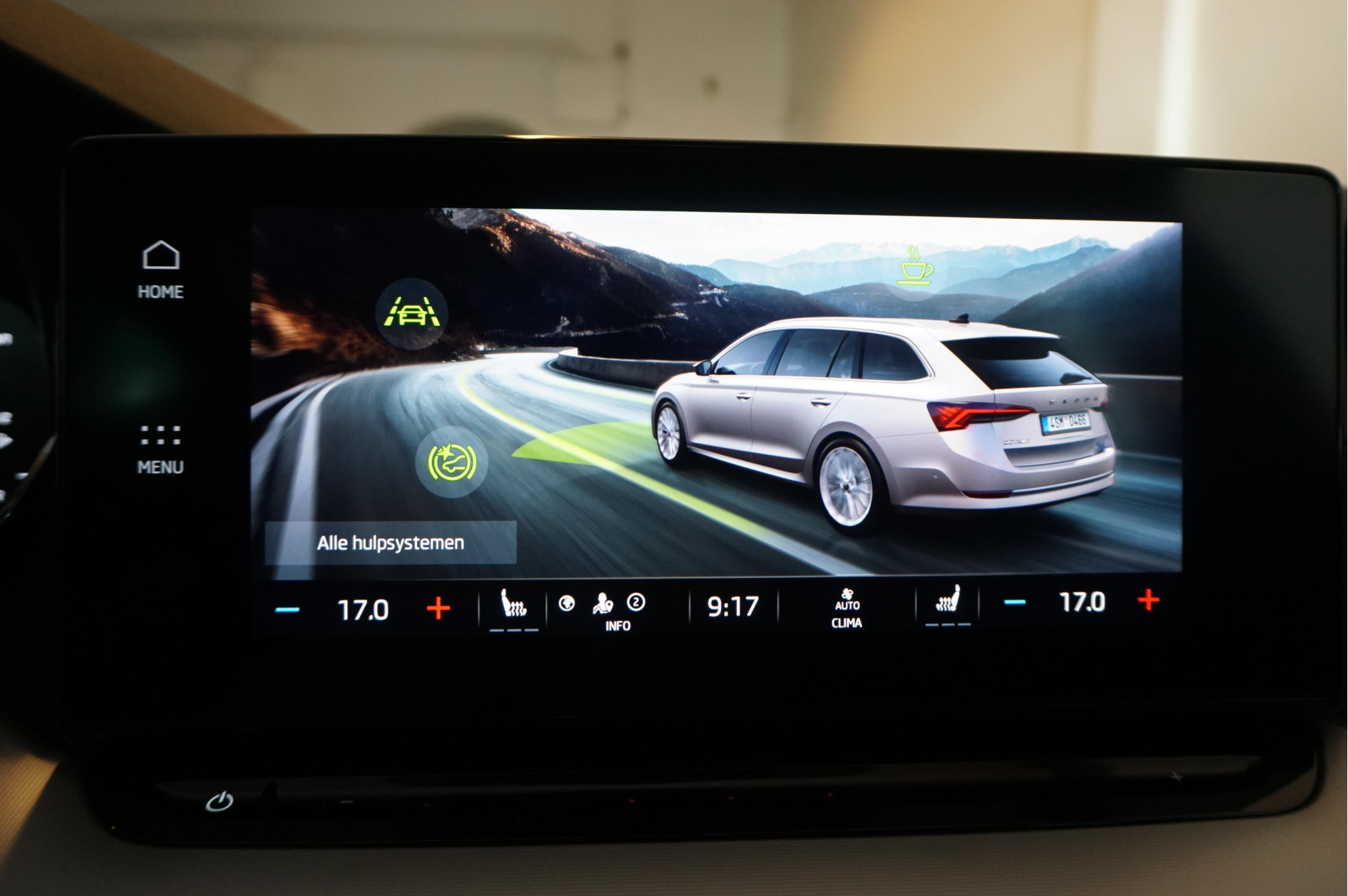 Foto van Skoda Octavia