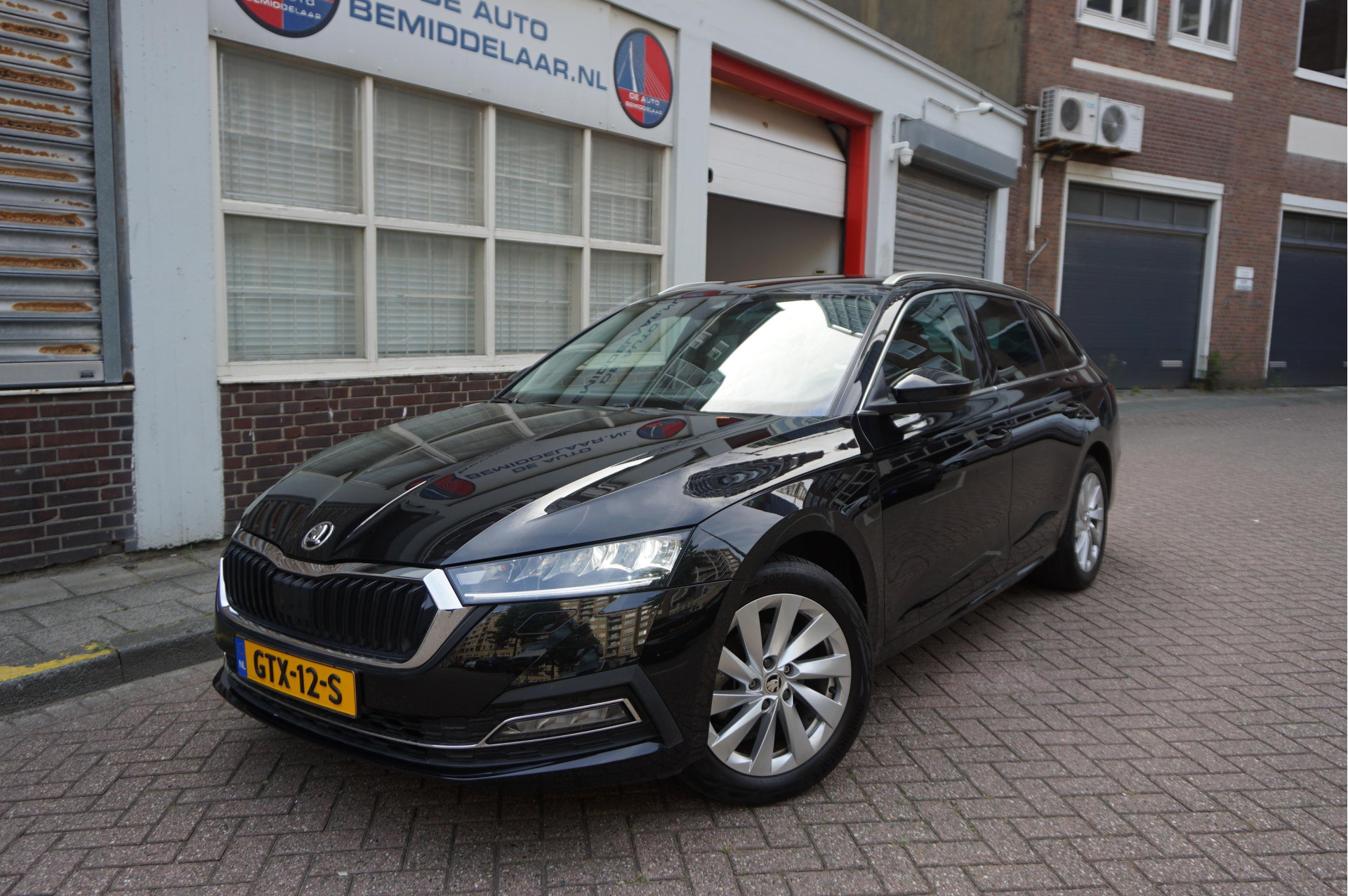Foto van Skoda Octavia