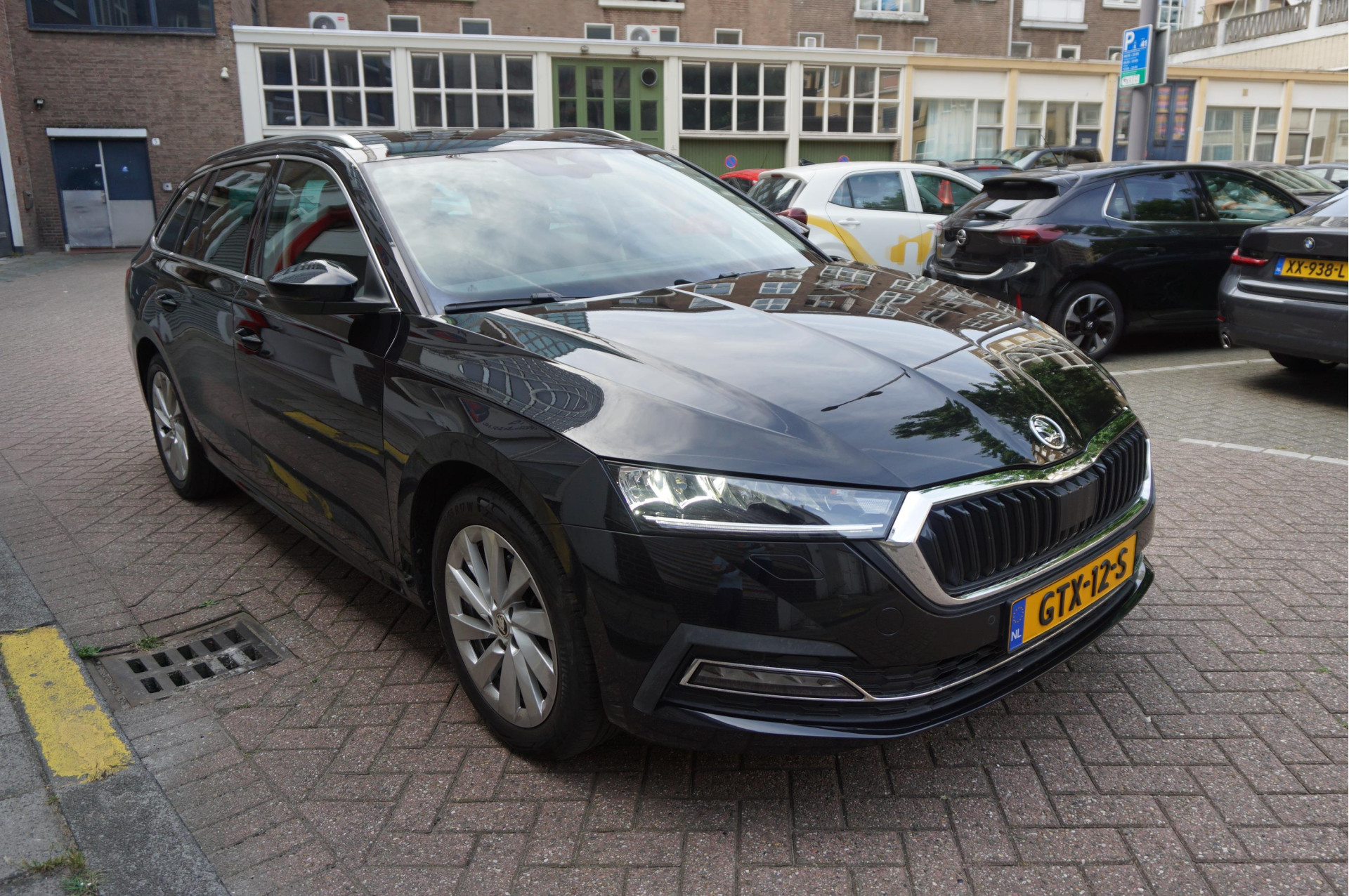 Foto van Skoda Octavia